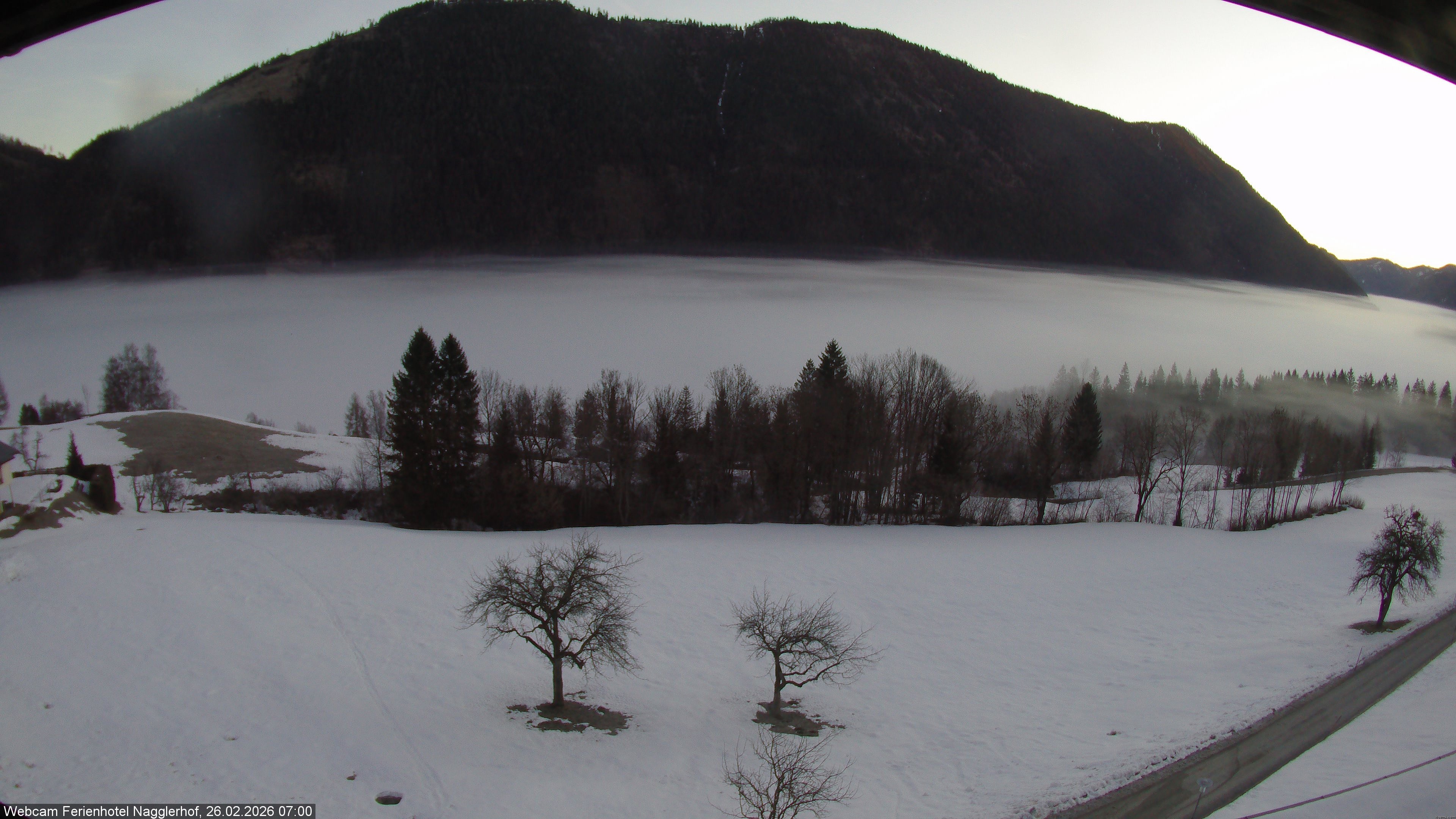 Archived image Webcam View at holiday hotel Nagglerhof