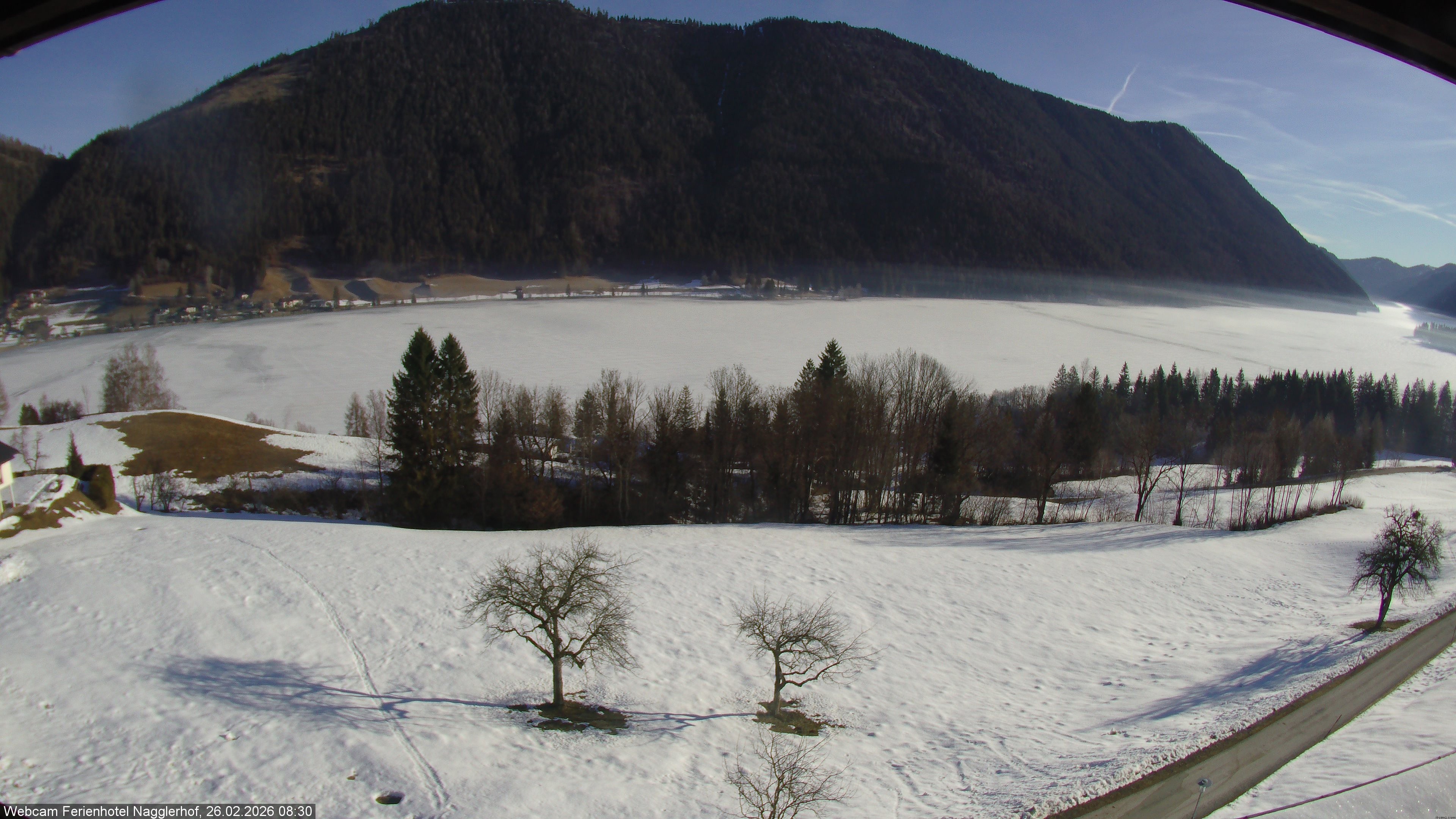 Archived image Webcam View at holiday hotel Nagglerhof