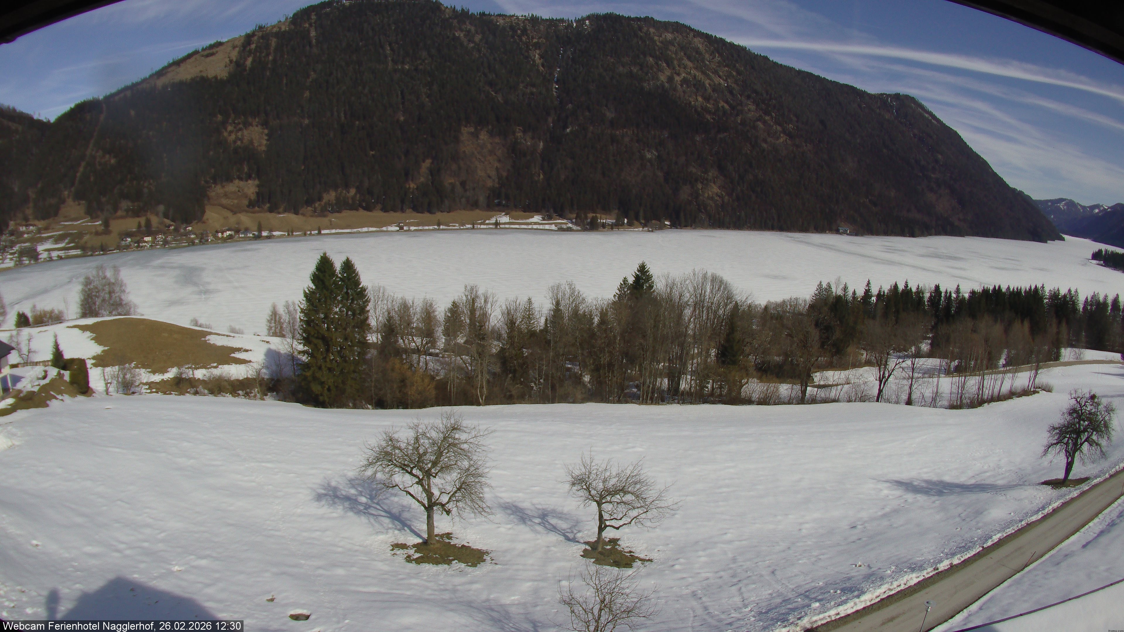 Archived image Webcam View at holiday hotel Nagglerhof