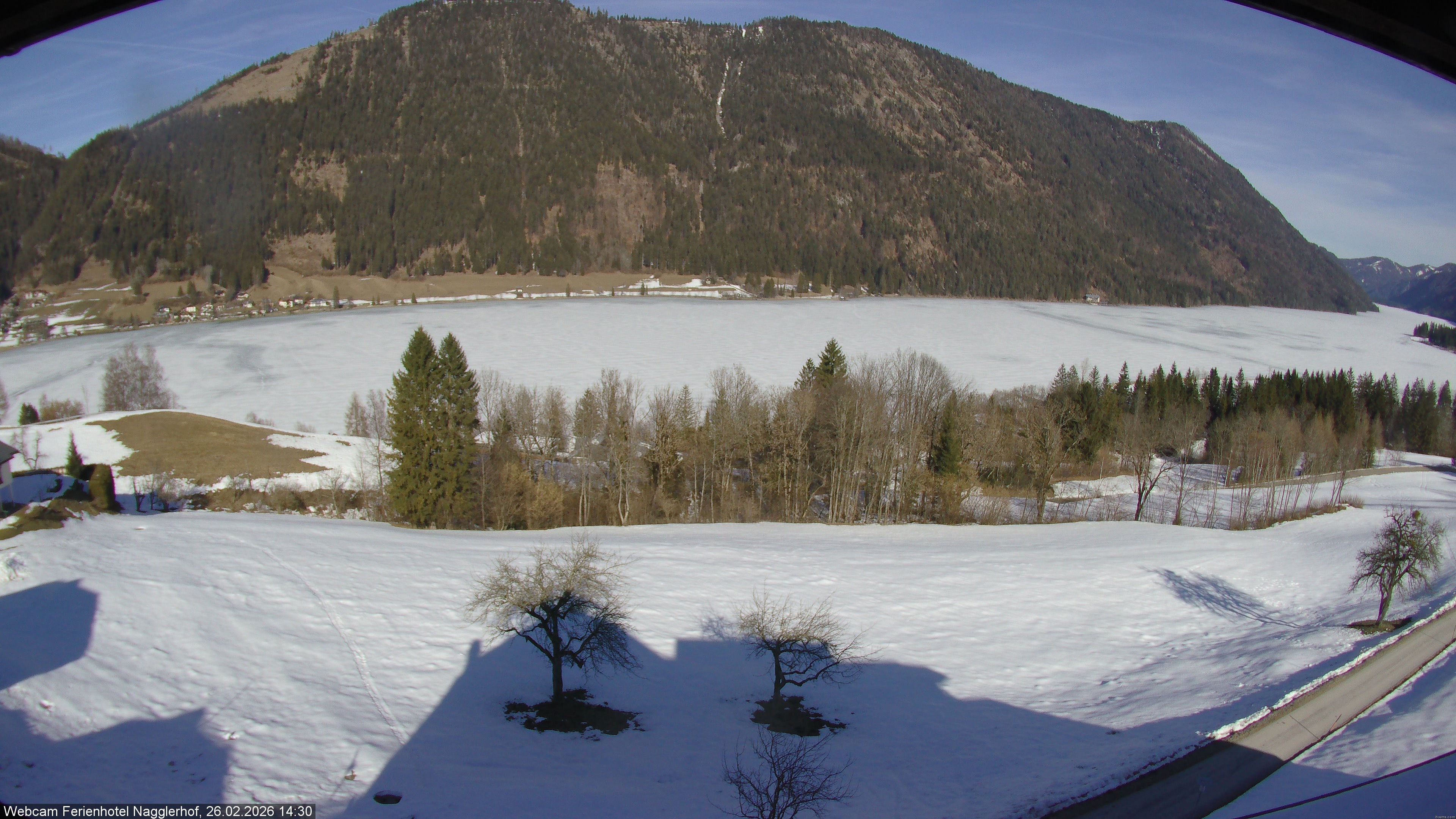 Archived image Webcam View at holiday hotel Nagglerhof