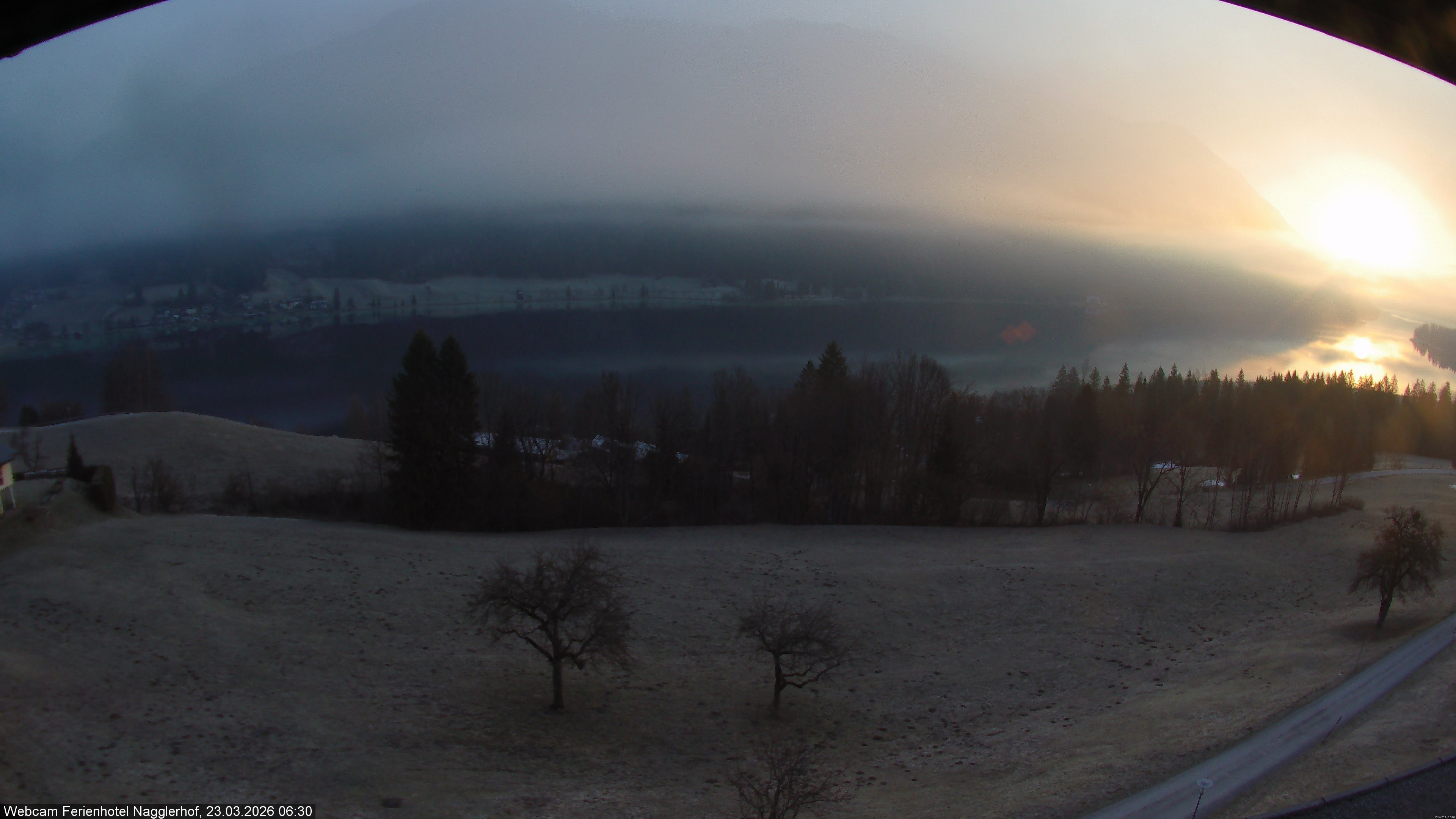 Archived image Webcam View at holiday hotel Nagglerhof