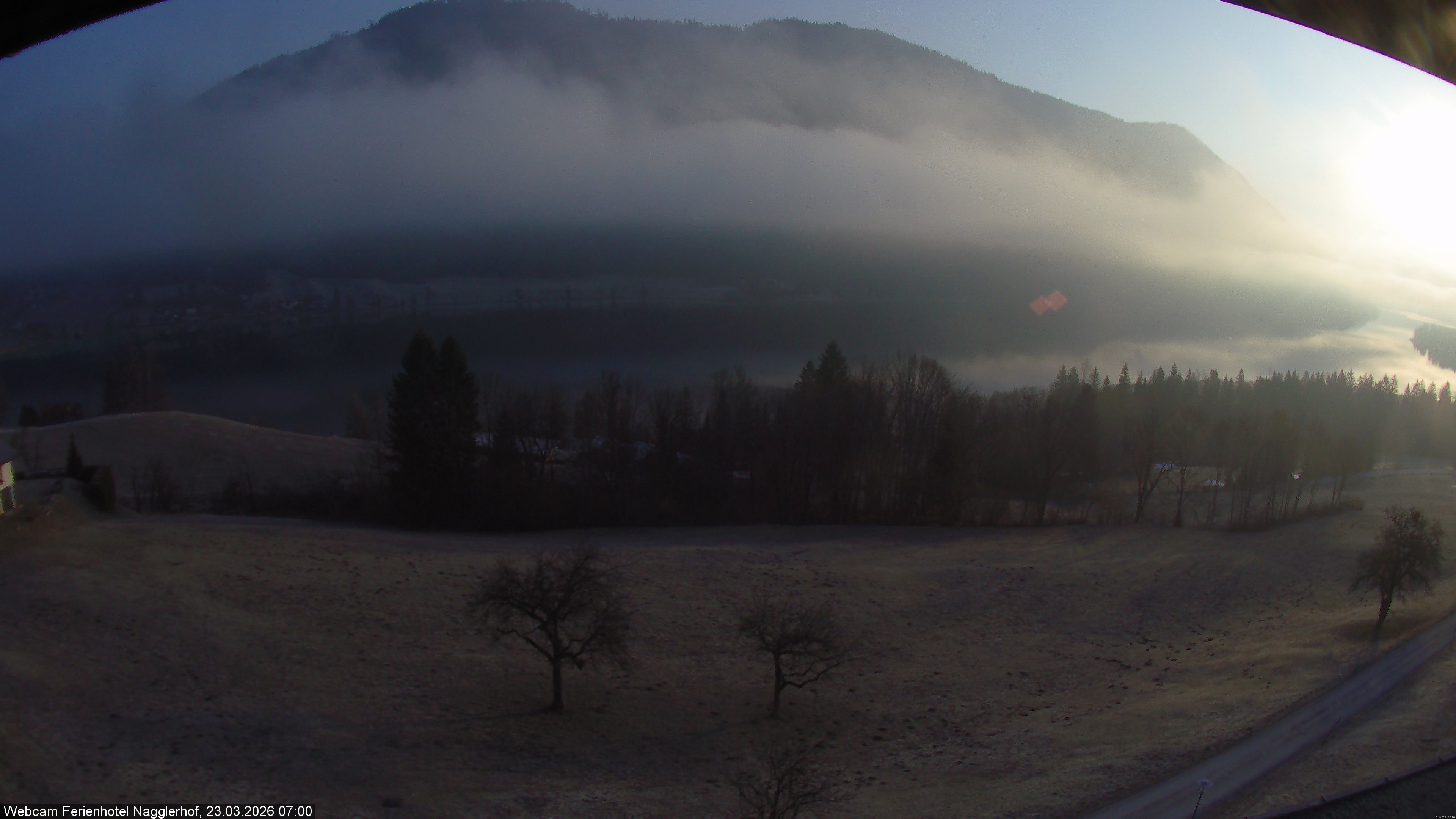 Archived image Webcam View at holiday hotel Nagglerhof