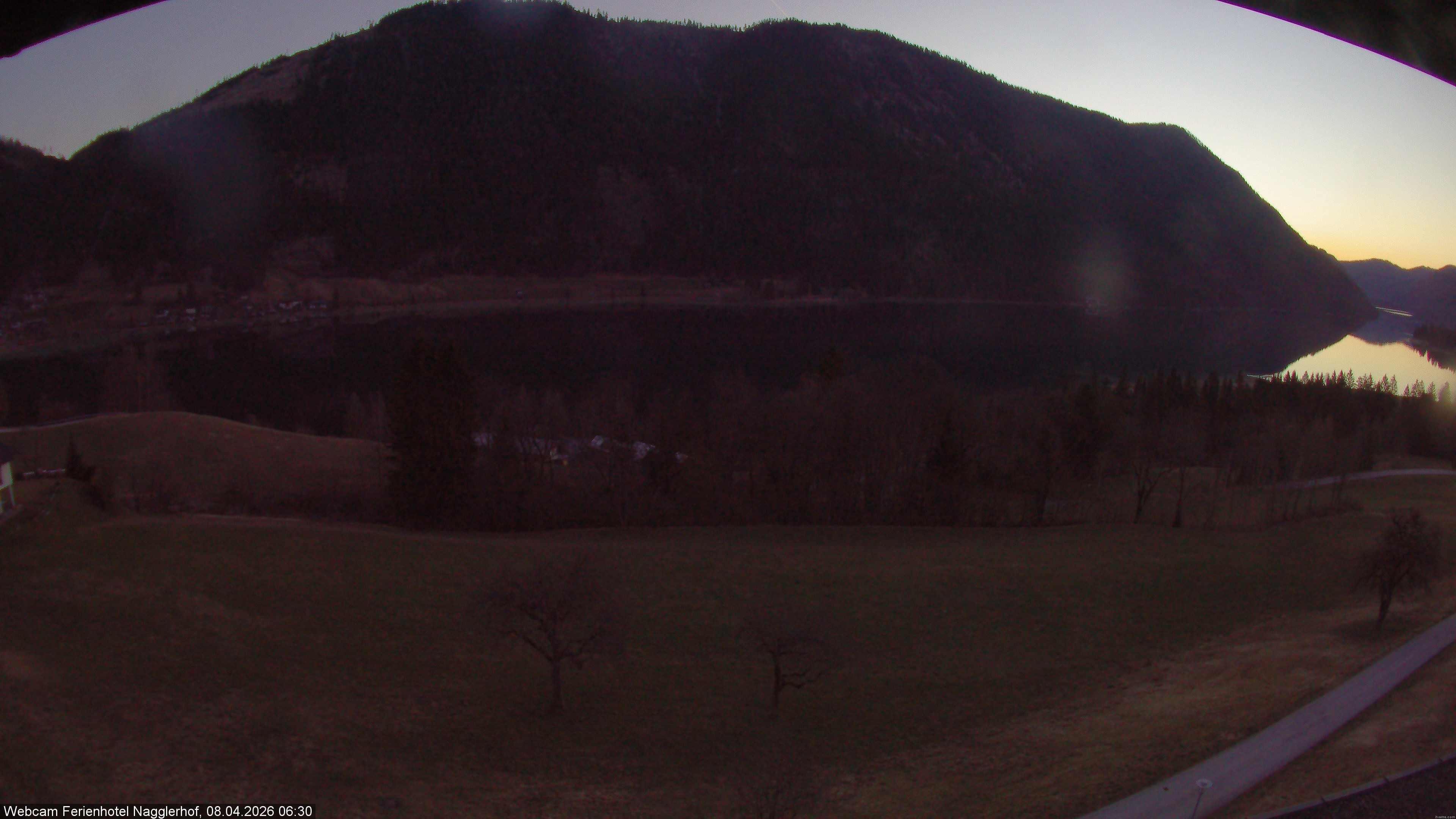 Archived image Webcam View at holiday hotel Nagglerhof