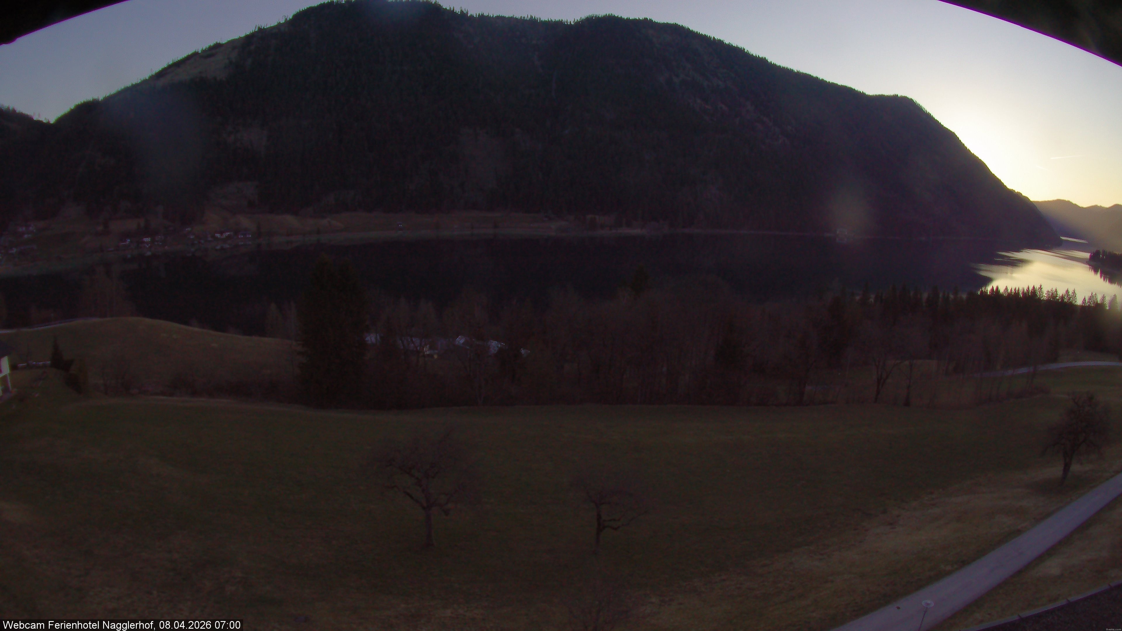 Archived image Webcam View at holiday hotel Nagglerhof
