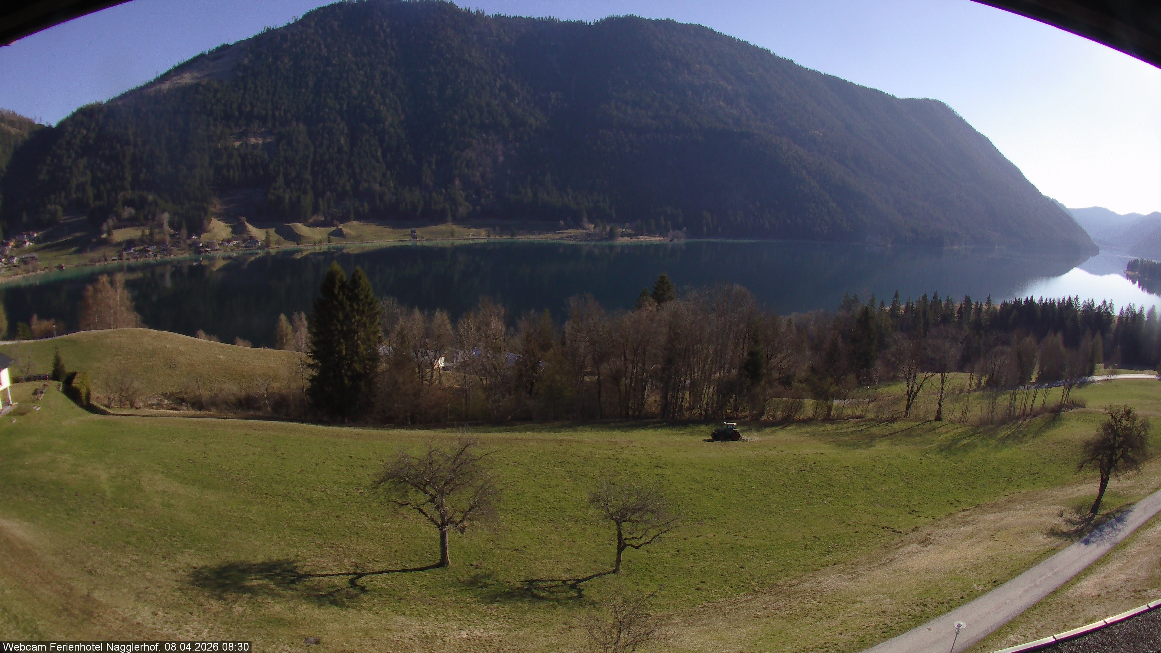 Archived image Webcam View at holiday hotel Nagglerhof