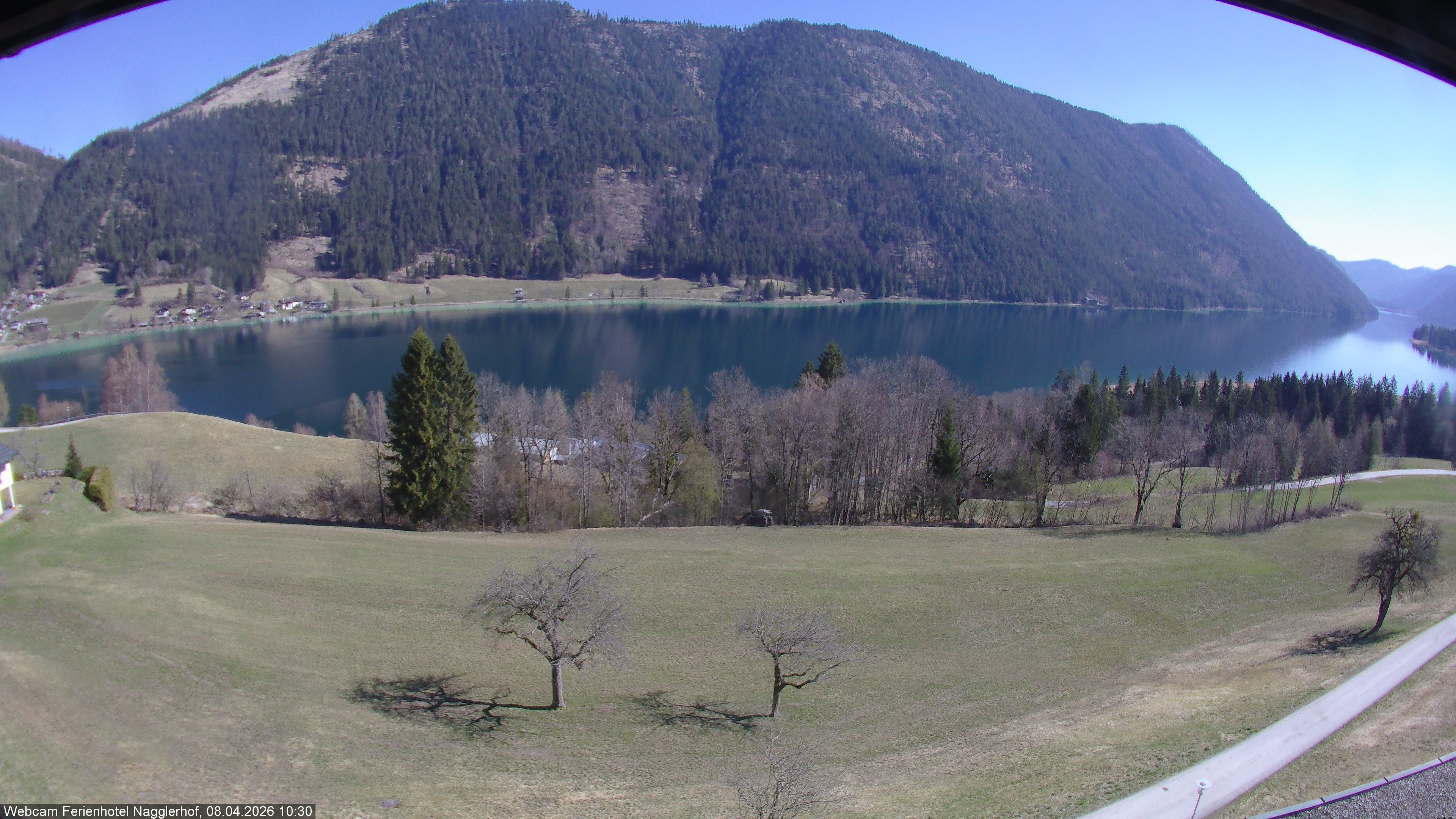 Archived image Webcam View at holiday hotel Nagglerhof