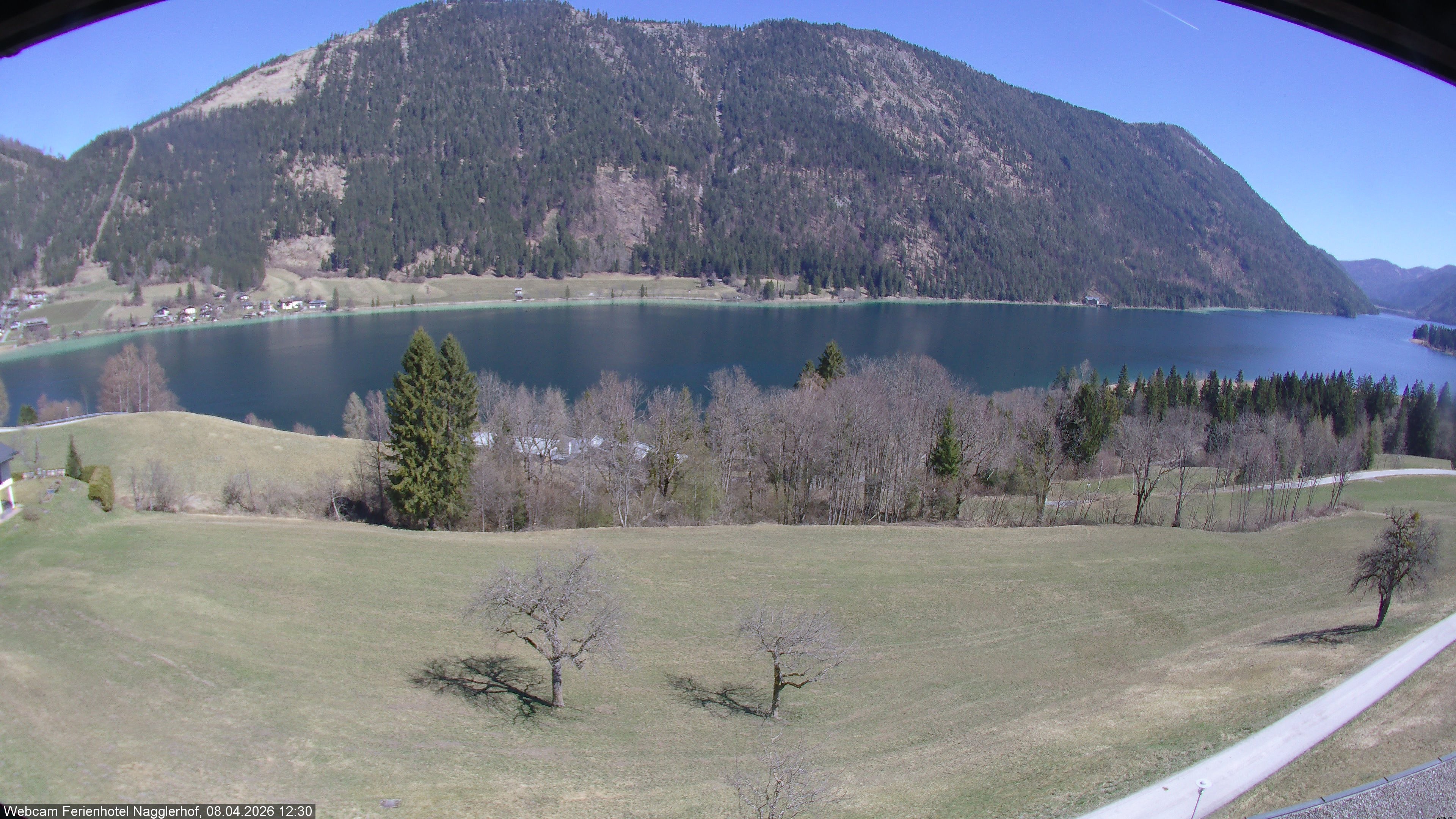 Archived image Webcam View at holiday hotel Nagglerhof