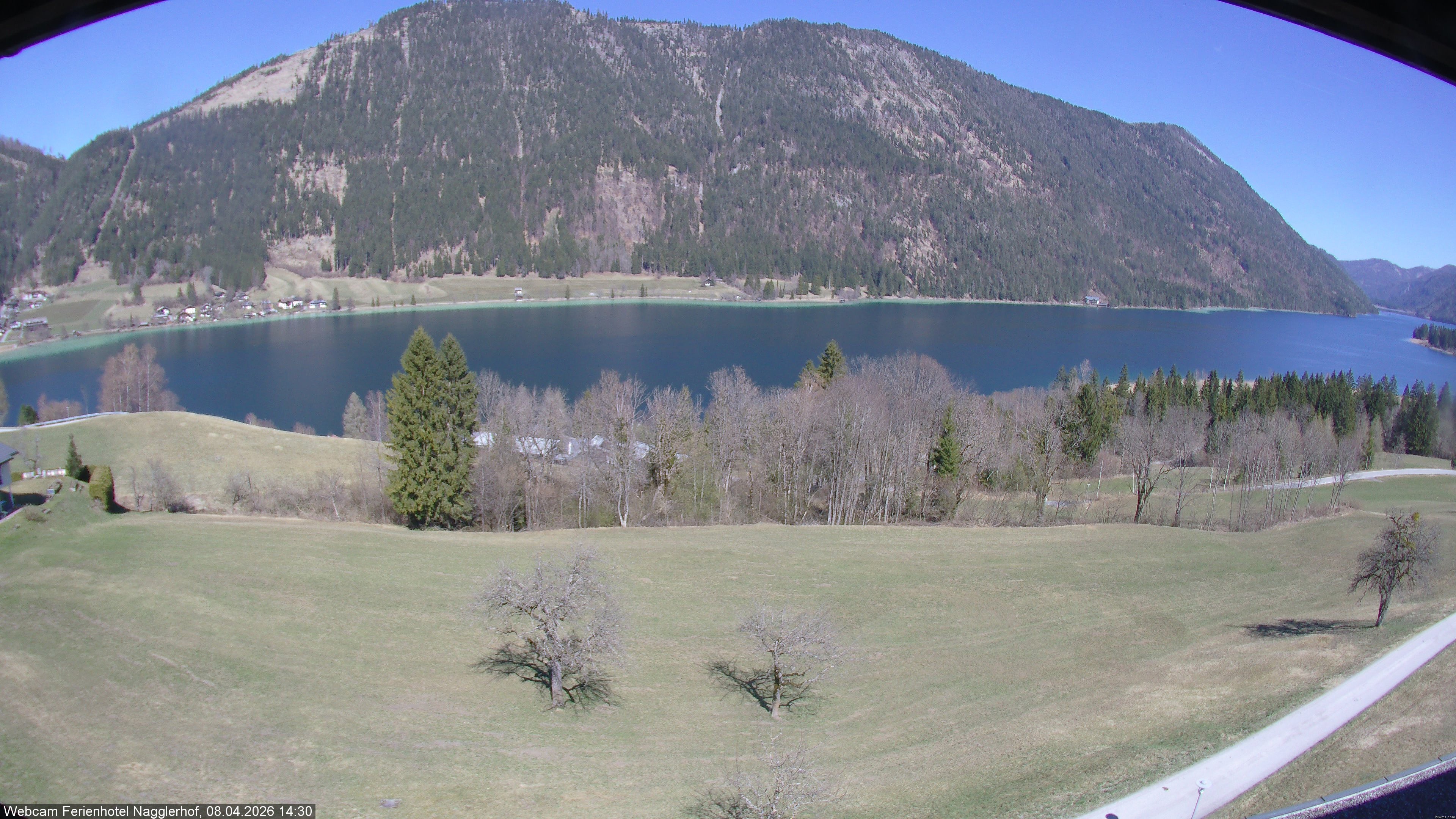 Archived image Webcam View at holiday hotel Nagglerhof