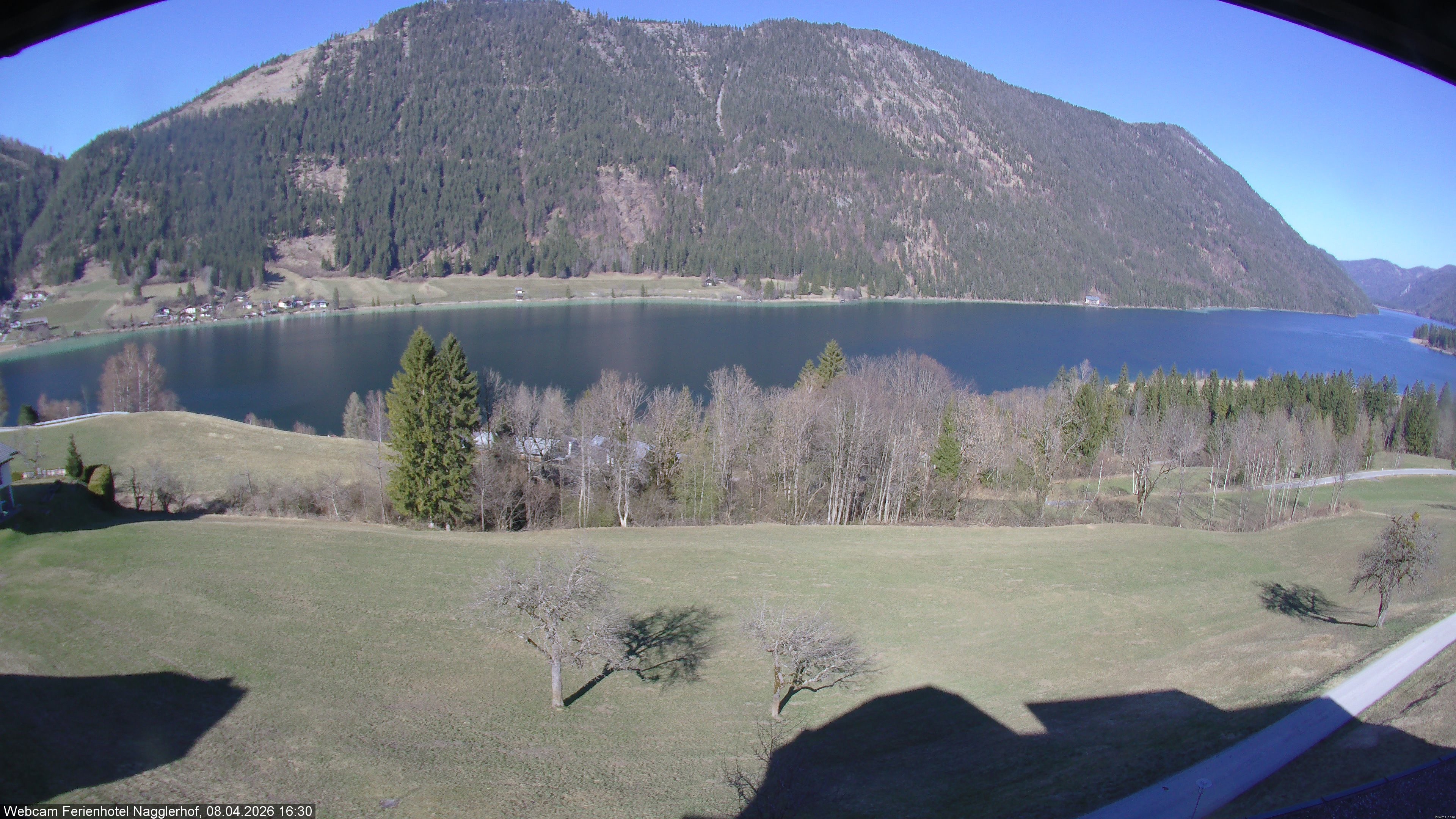 Archived image Webcam View at holiday hotel Nagglerhof