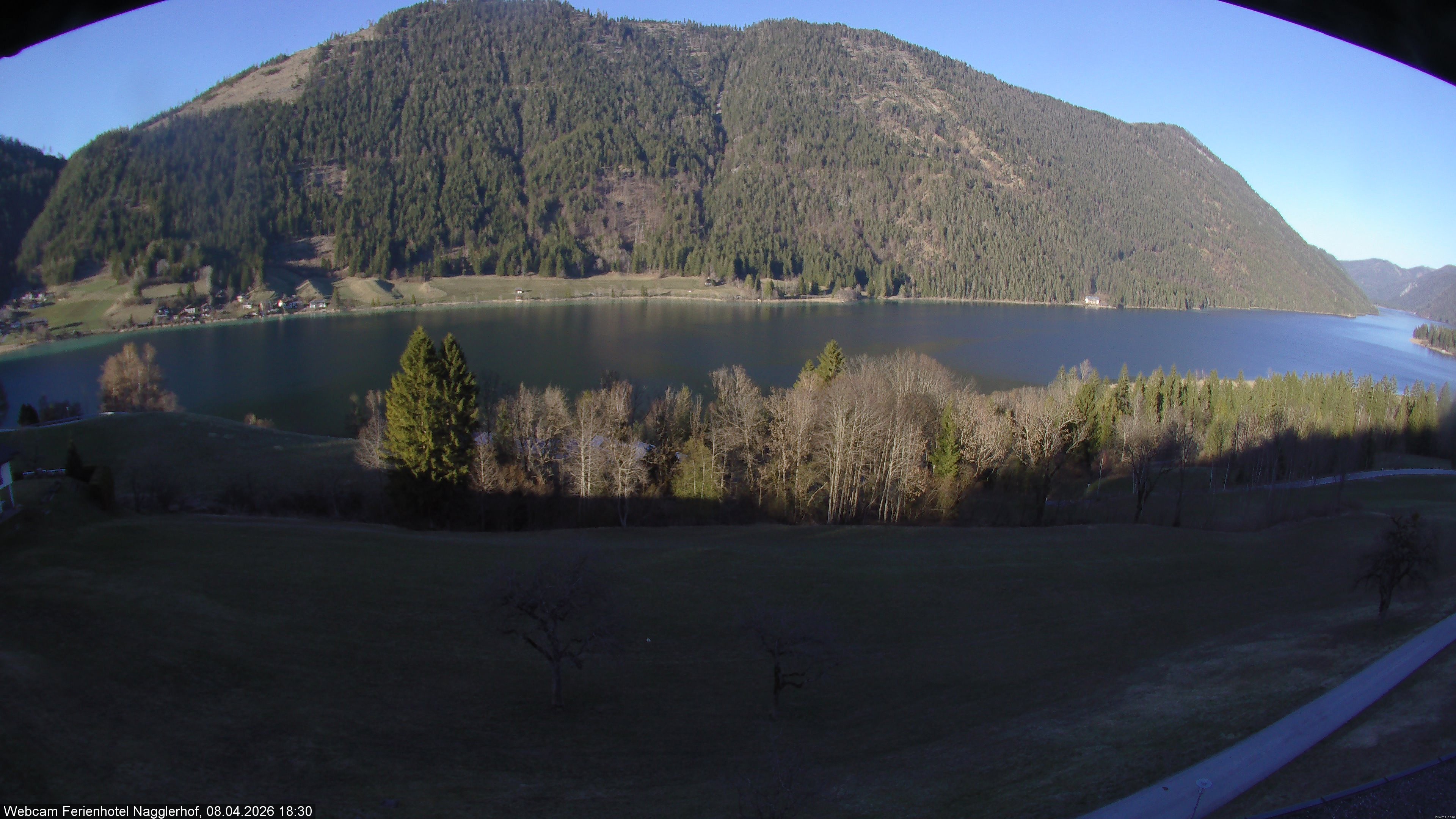 Archived image Webcam View at holiday hotel Nagglerhof