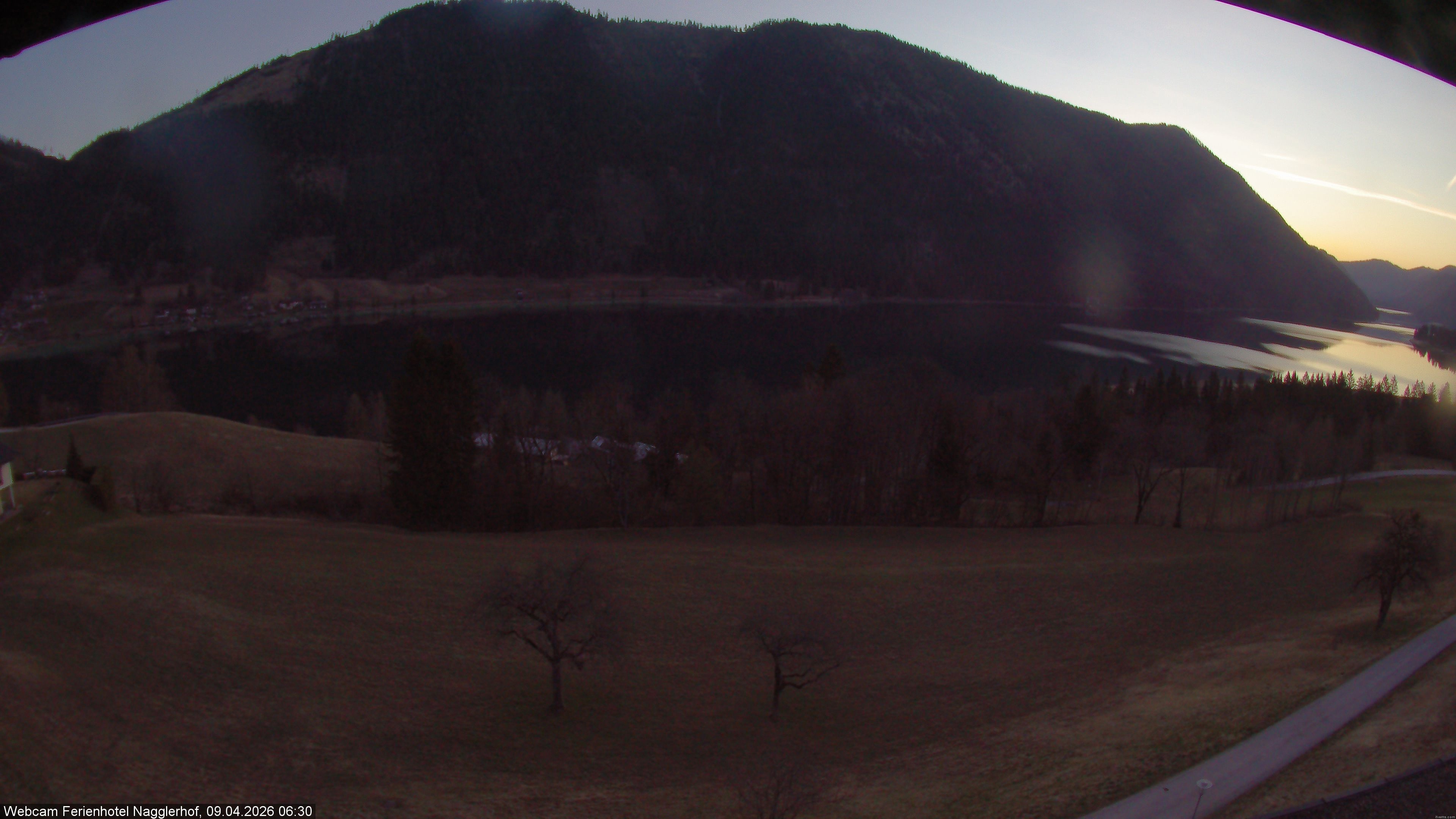 Archived image Webcam View at holiday hotel Nagglerhof