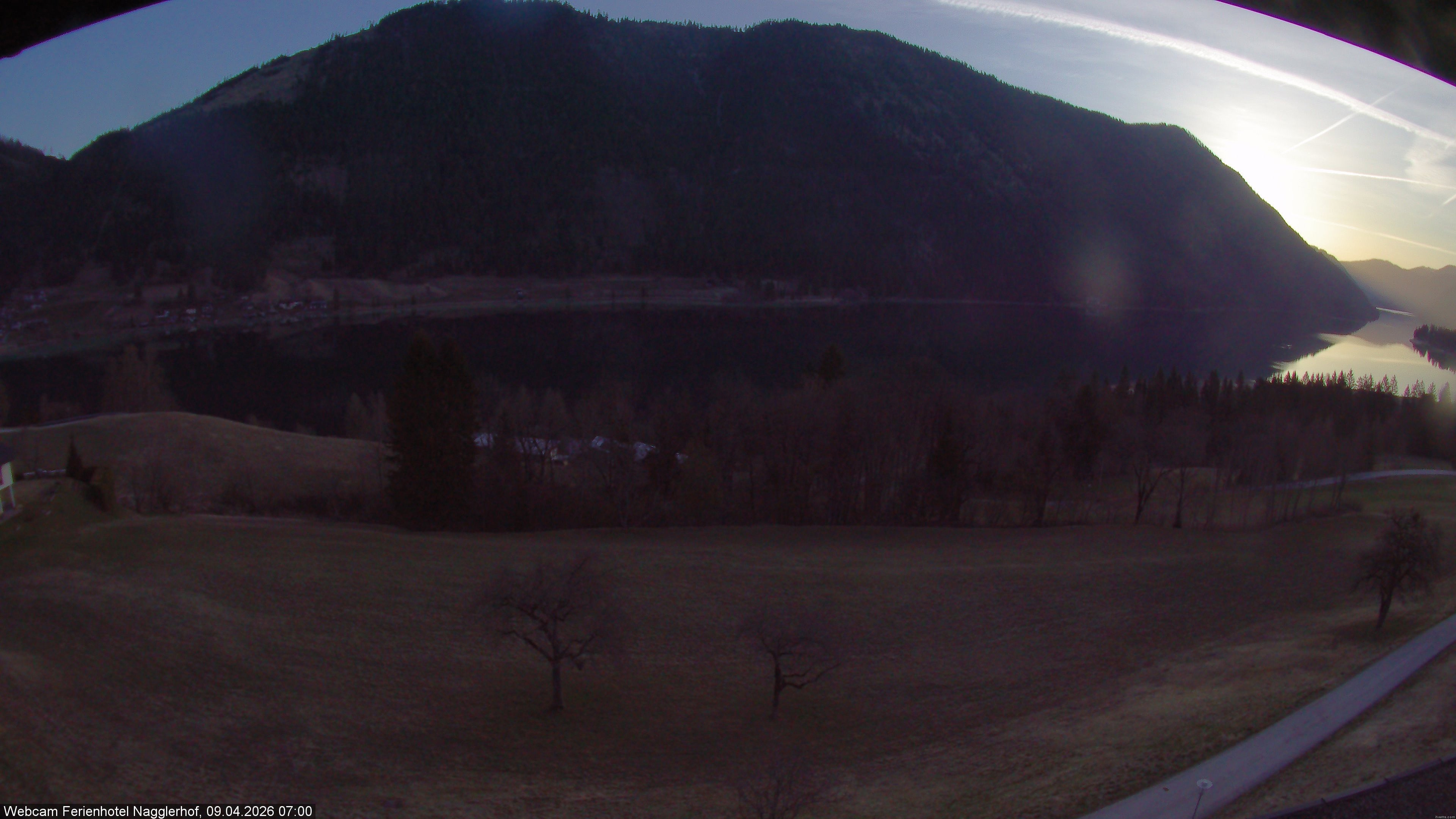 Archived image Webcam View at holiday hotel Nagglerhof