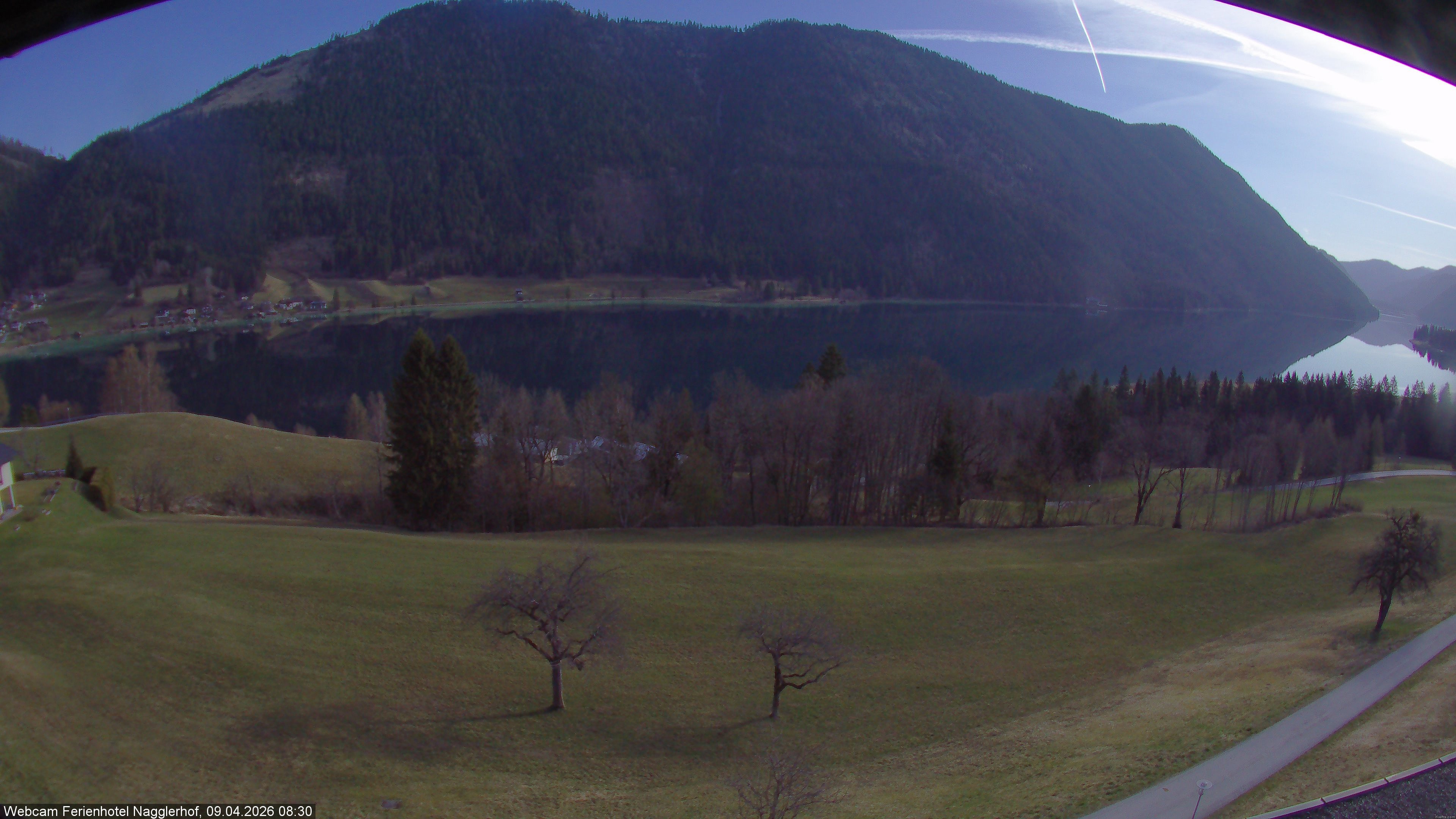 Archived image Webcam View at holiday hotel Nagglerhof
