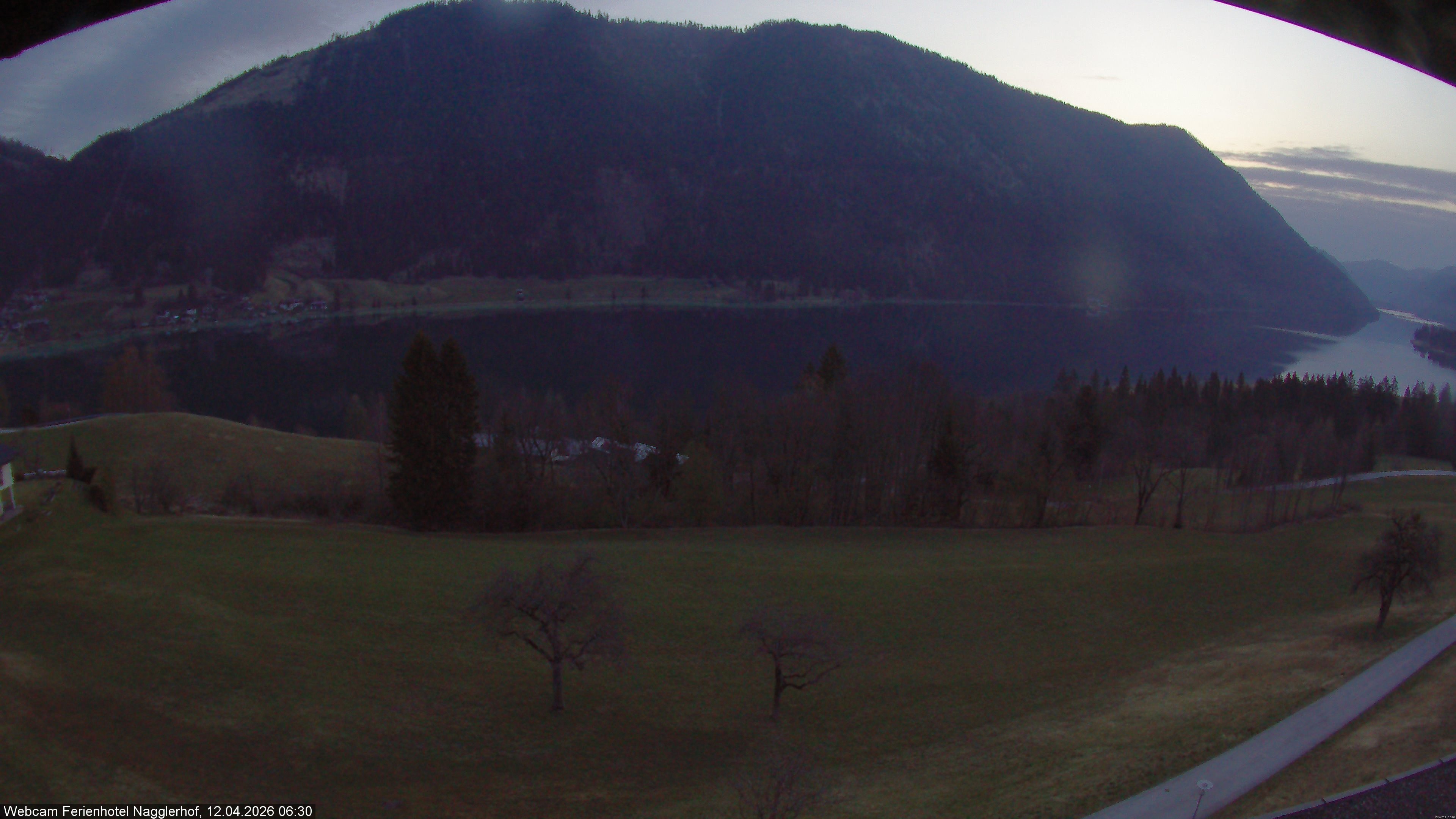 Archived image Webcam View at holiday hotel Nagglerhof