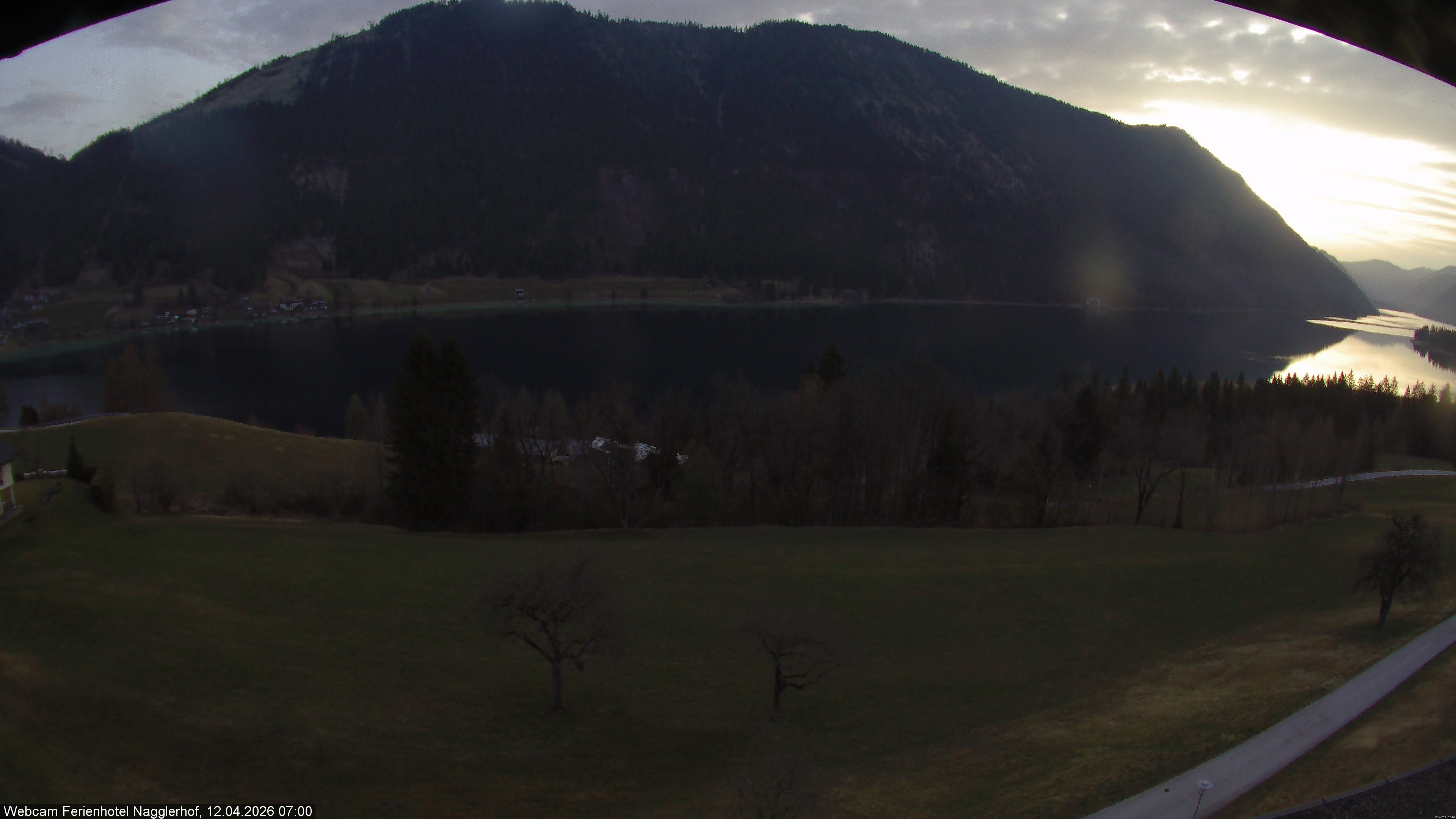 Archived image Webcam View at holiday hotel Nagglerhof