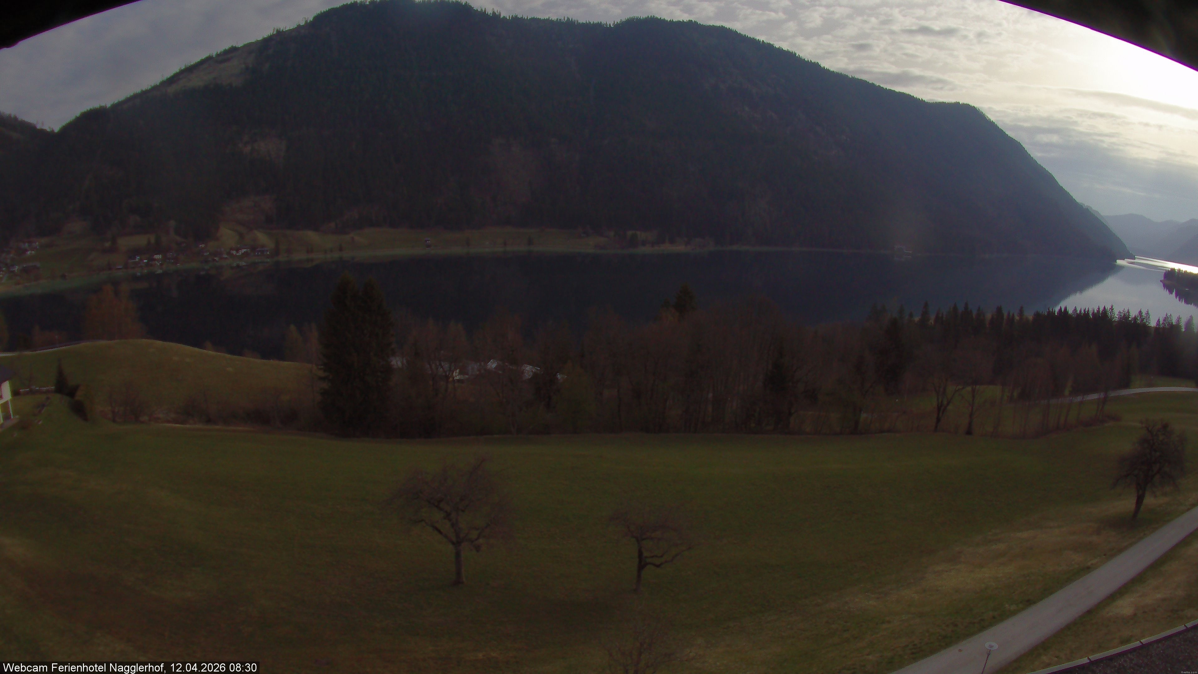 Archived image Webcam View at holiday hotel Nagglerhof