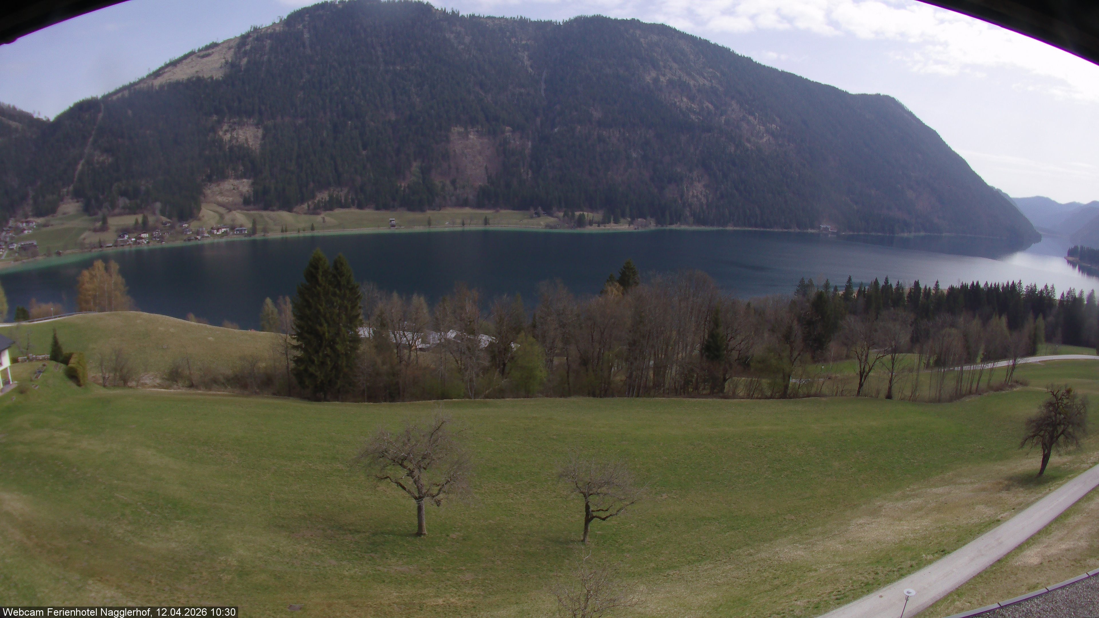 Archived image Webcam View at holiday hotel Nagglerhof