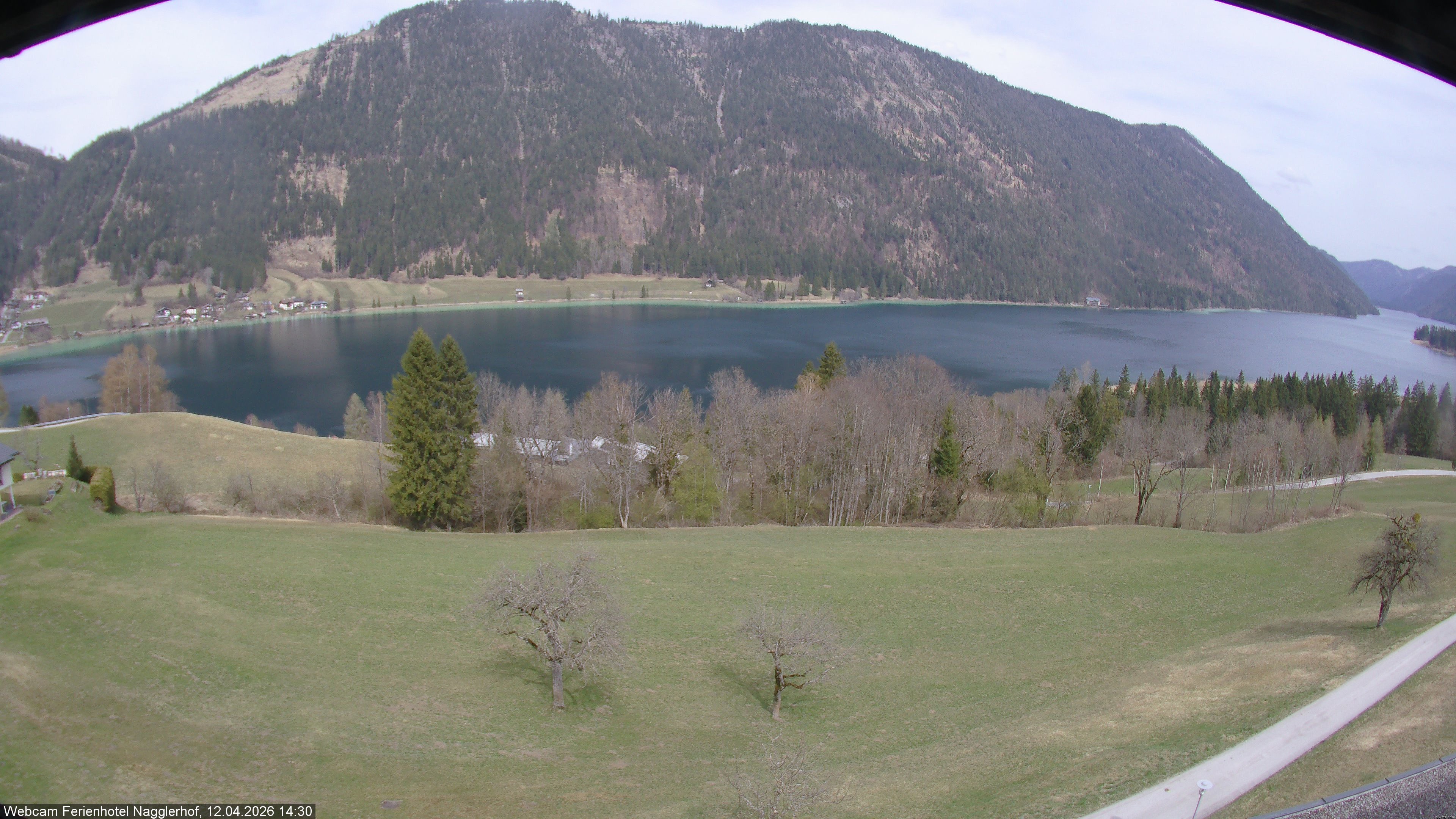 Archived image Webcam View at holiday hotel Nagglerhof