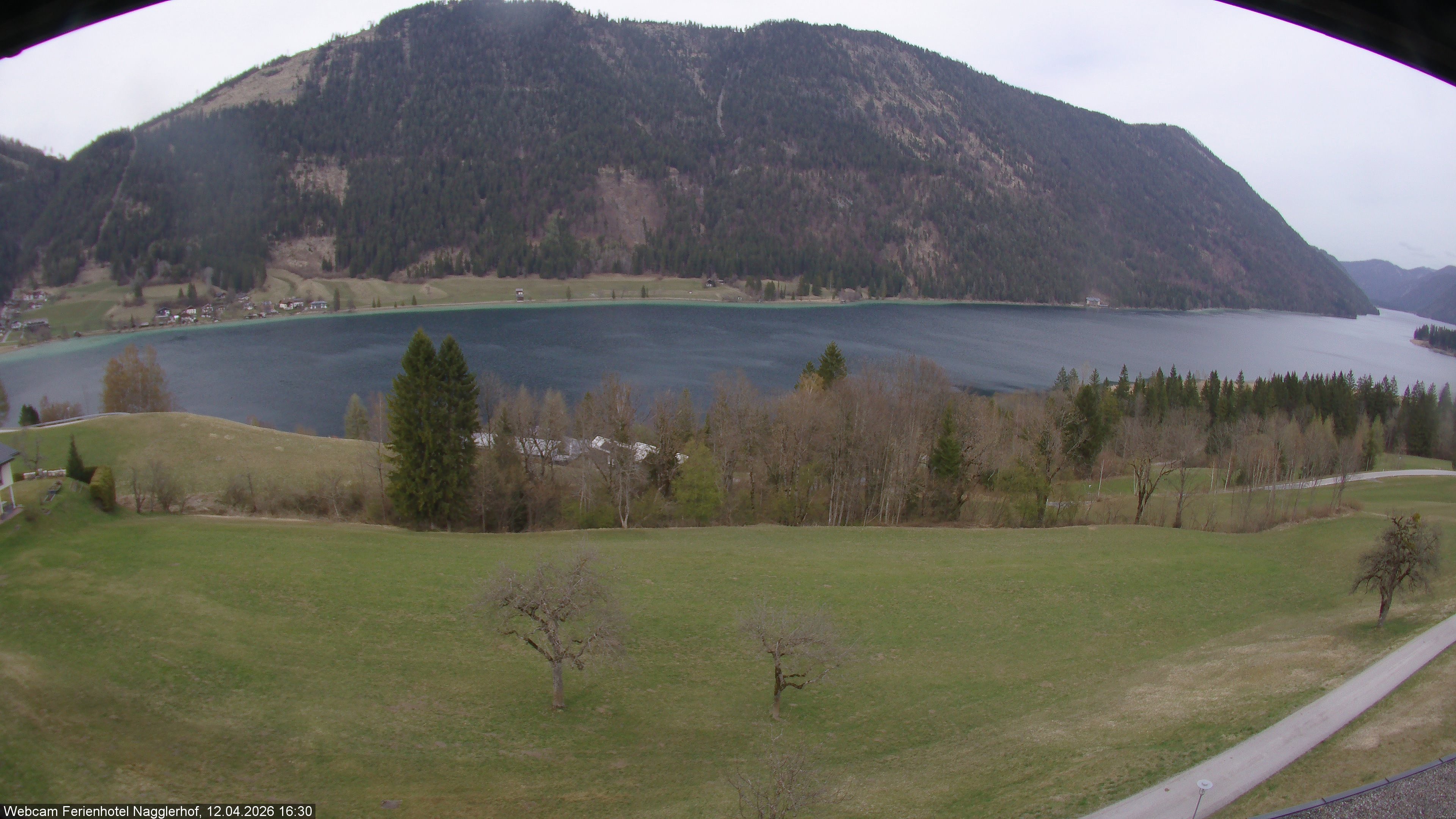 Archived image Webcam View at holiday hotel Nagglerhof