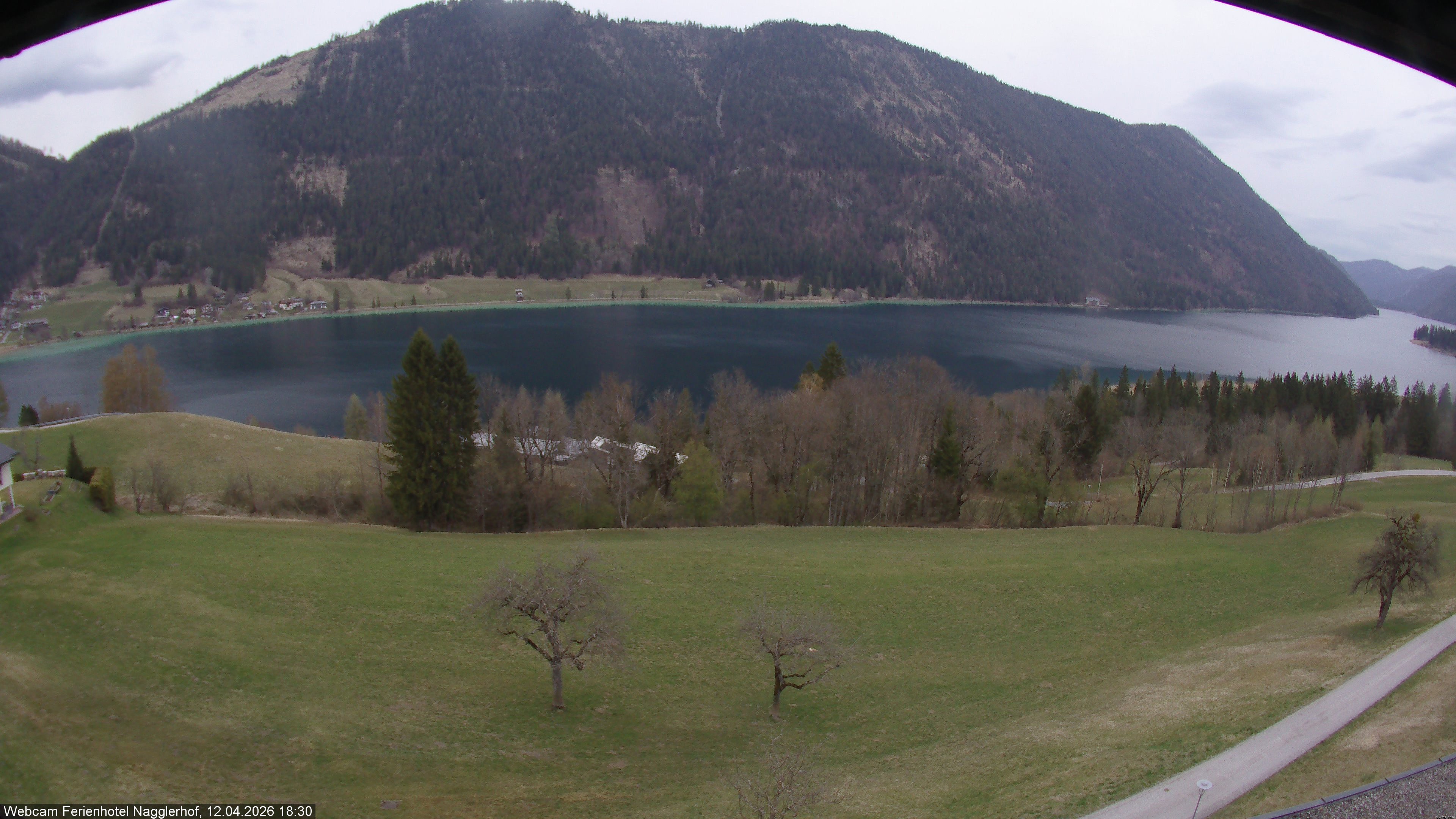 Archived image Webcam View at holiday hotel Nagglerhof