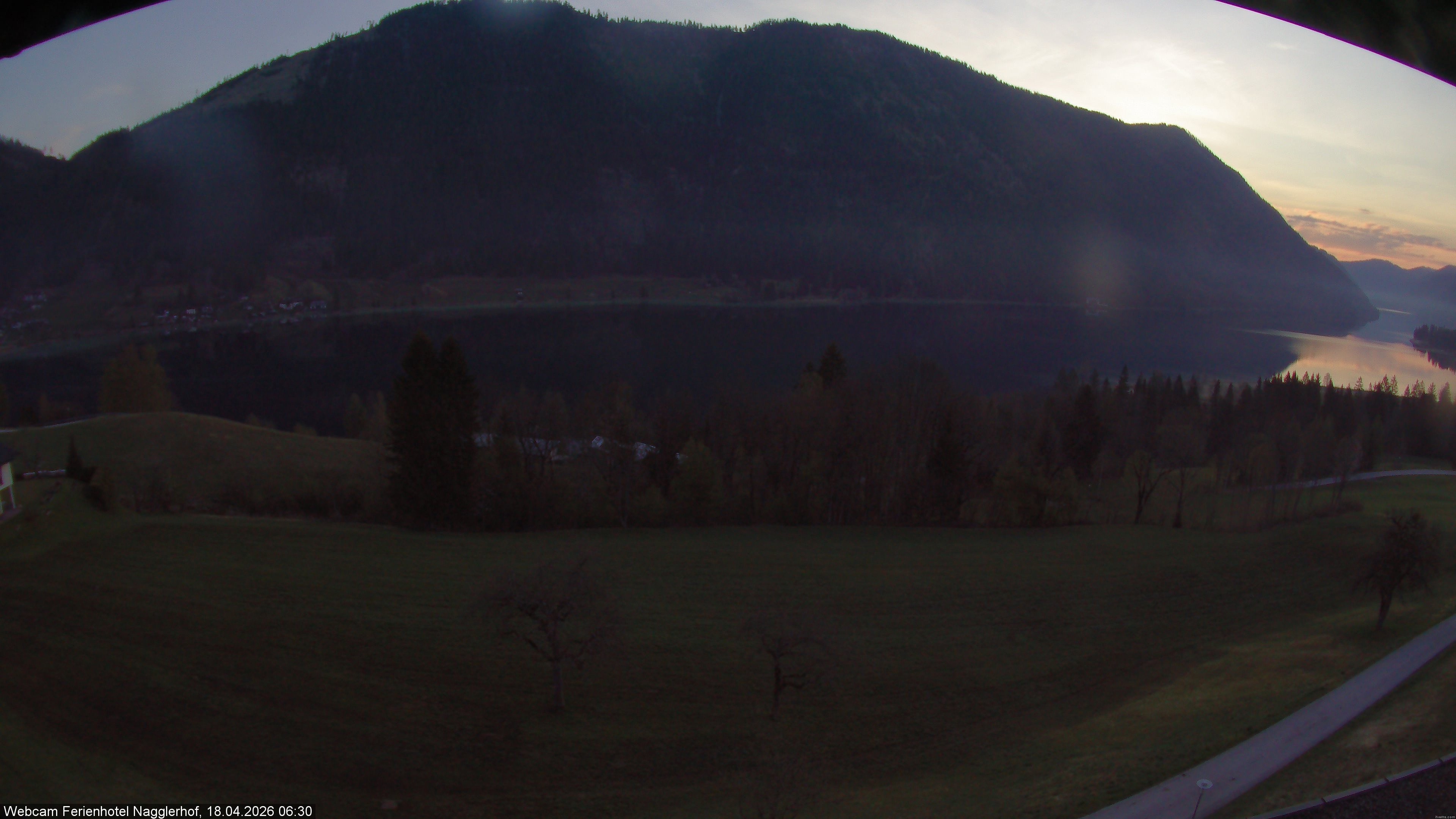 Archived image Webcam View at holiday hotel Nagglerhof