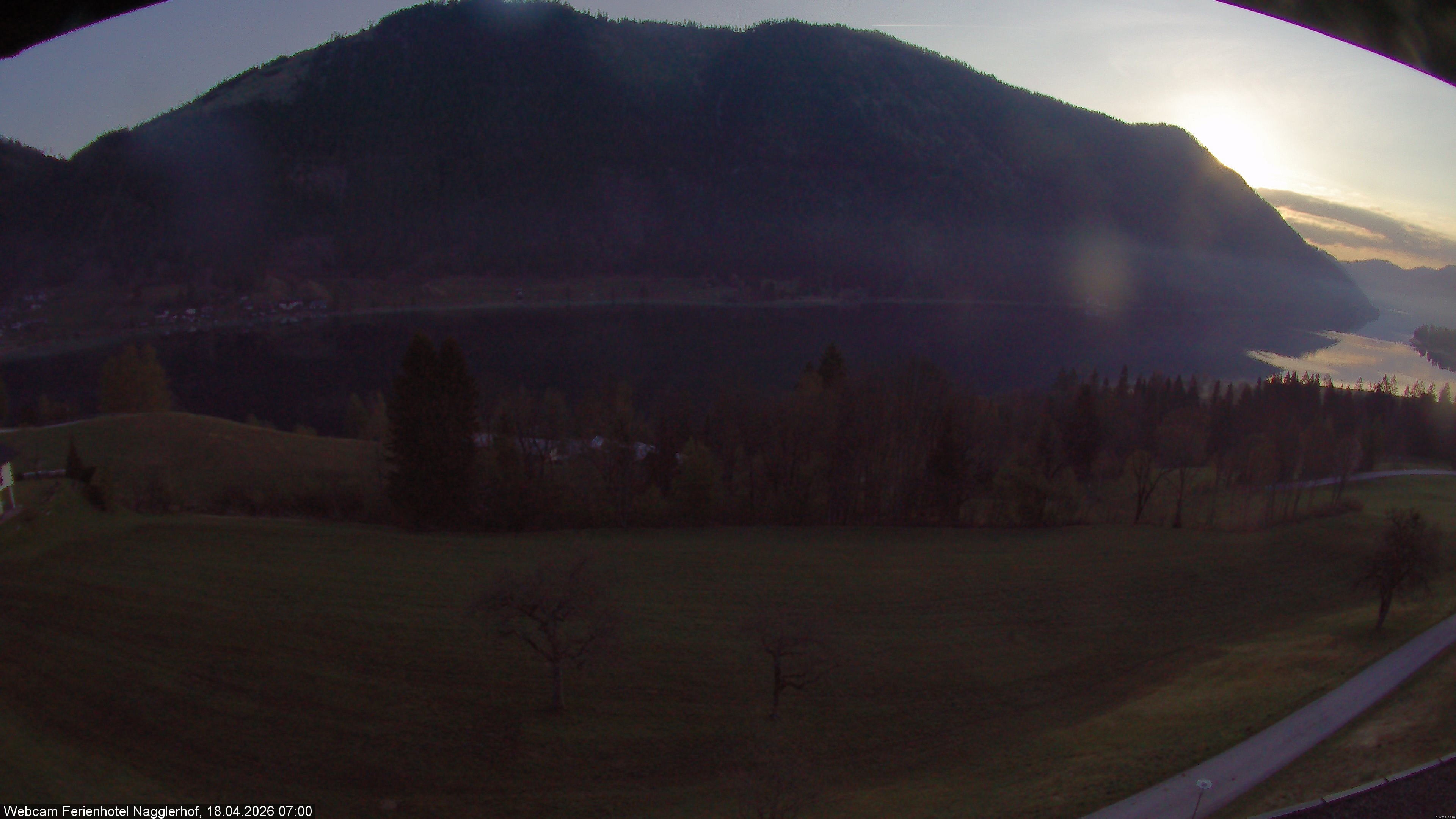 Archived image Webcam View at holiday hotel Nagglerhof