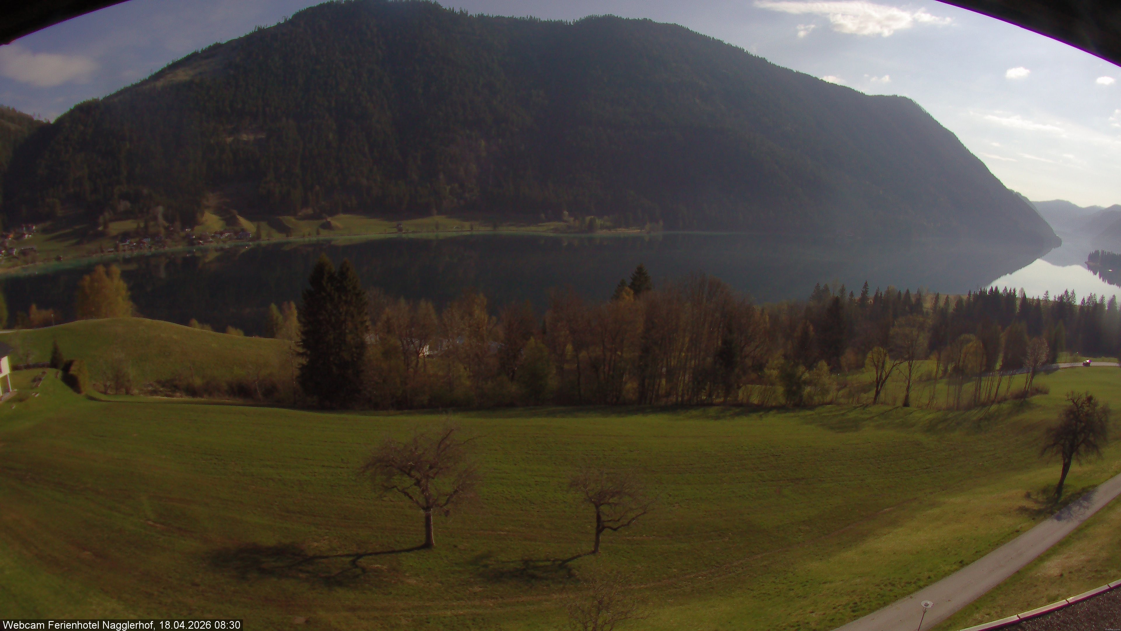 Archived image Webcam View at holiday hotel Nagglerhof