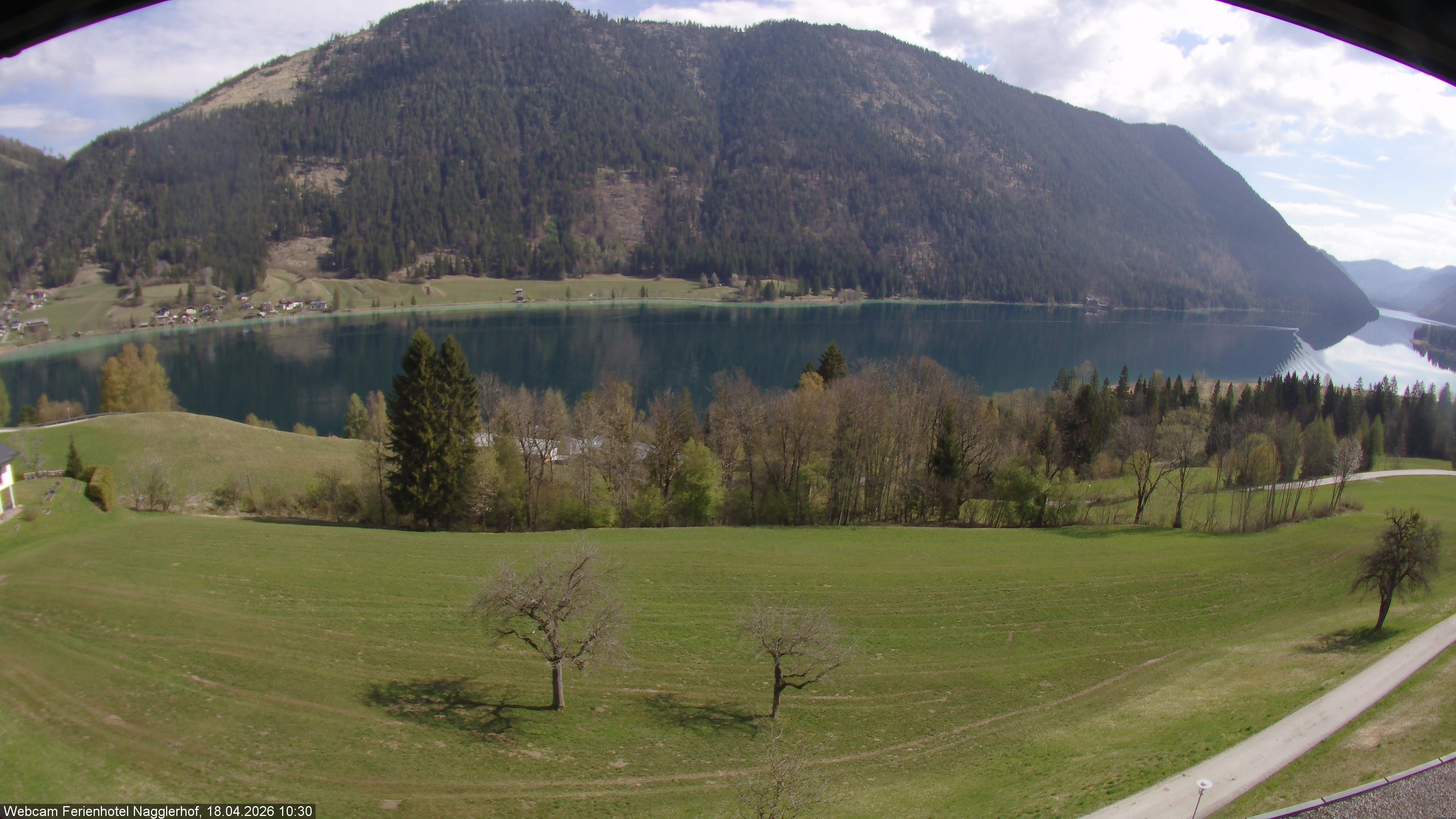 Archived image Webcam View at holiday hotel Nagglerhof