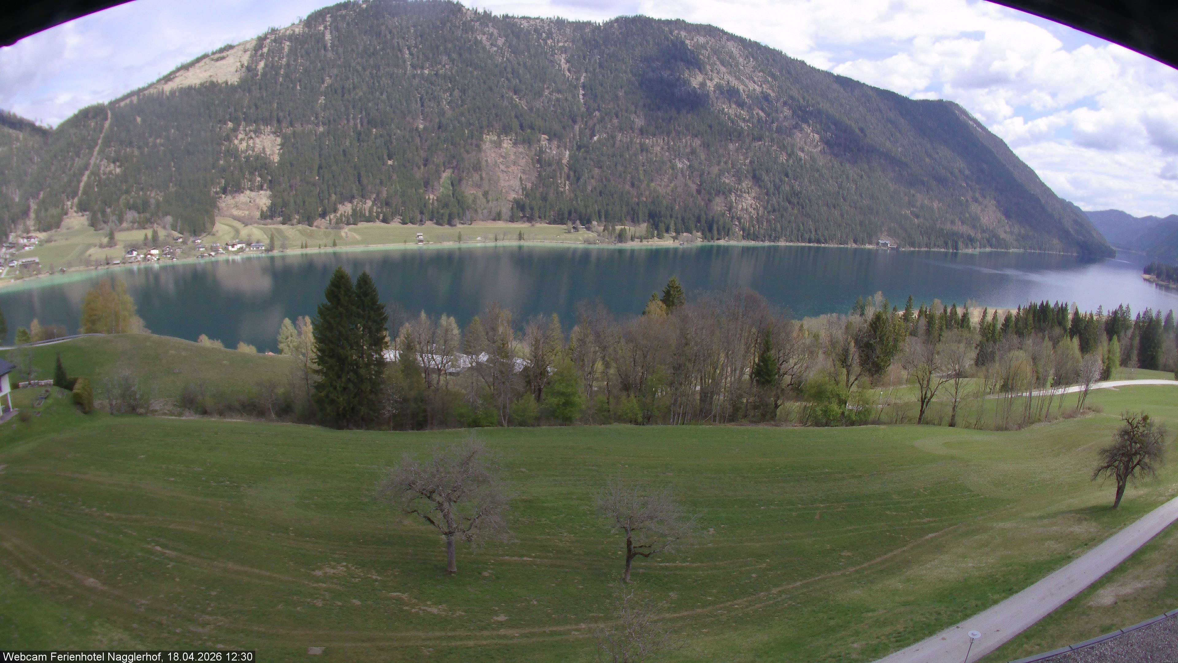 Archived image Webcam View at holiday hotel Nagglerhof