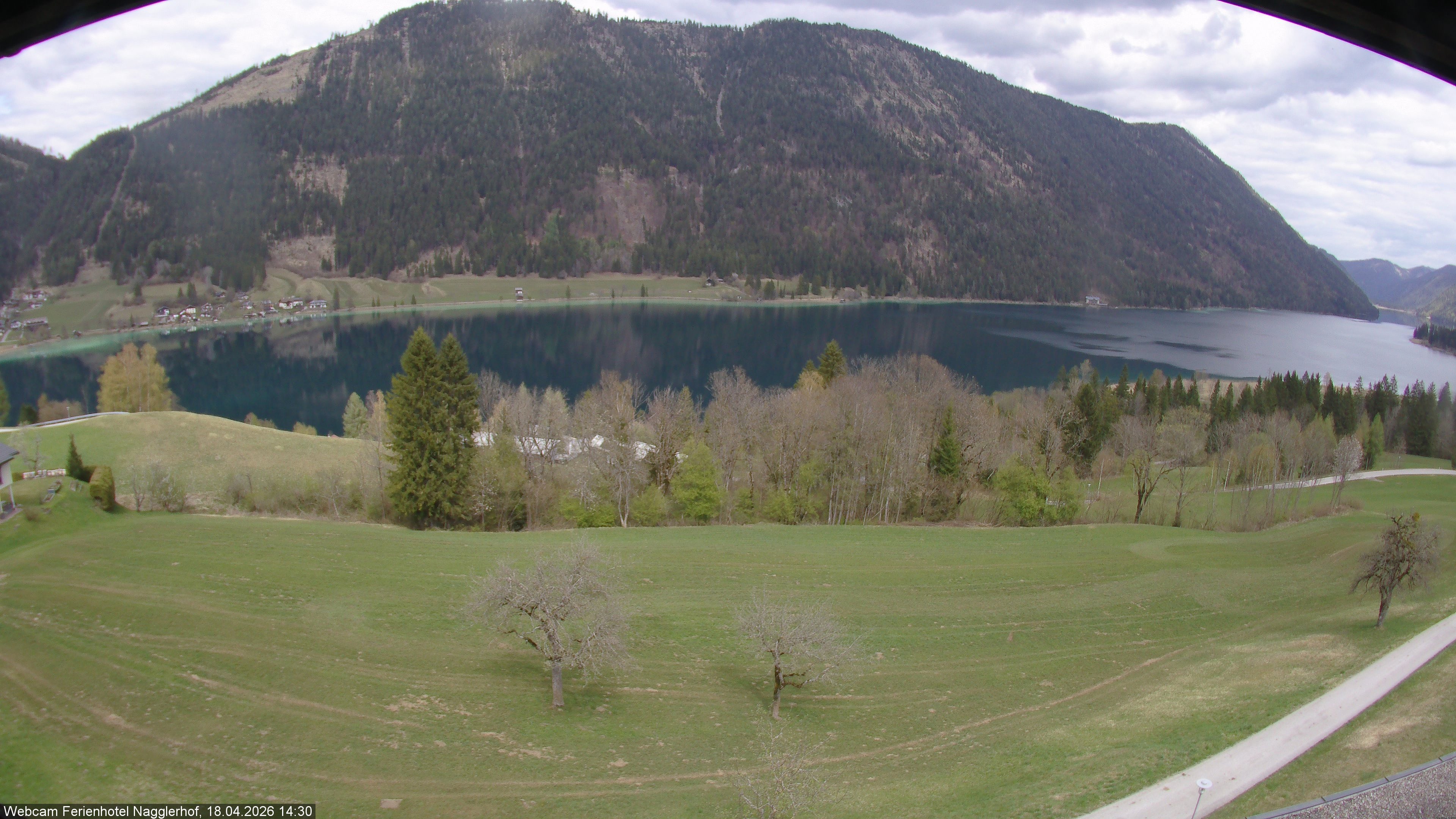 Archived image Webcam View at holiday hotel Nagglerhof