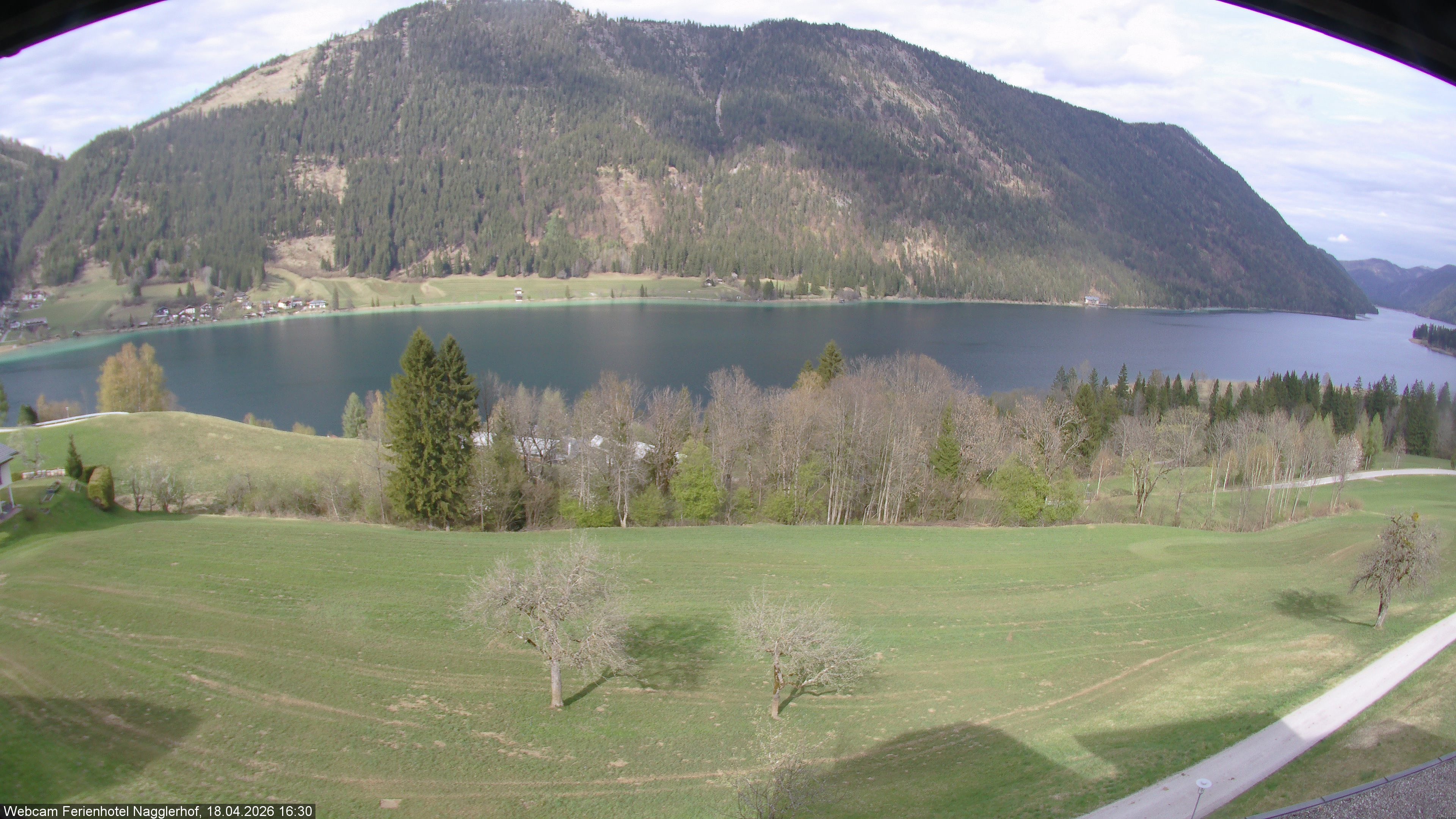 Archived image Webcam View at holiday hotel Nagglerhof