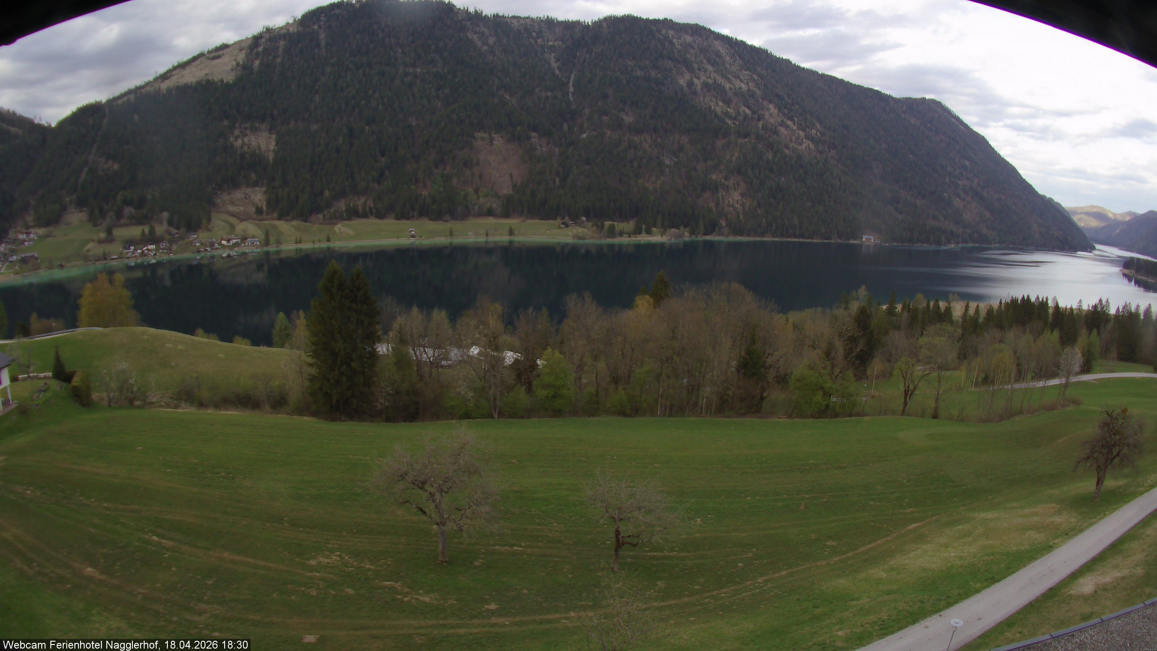 Archived image Webcam View at holiday hotel Nagglerhof