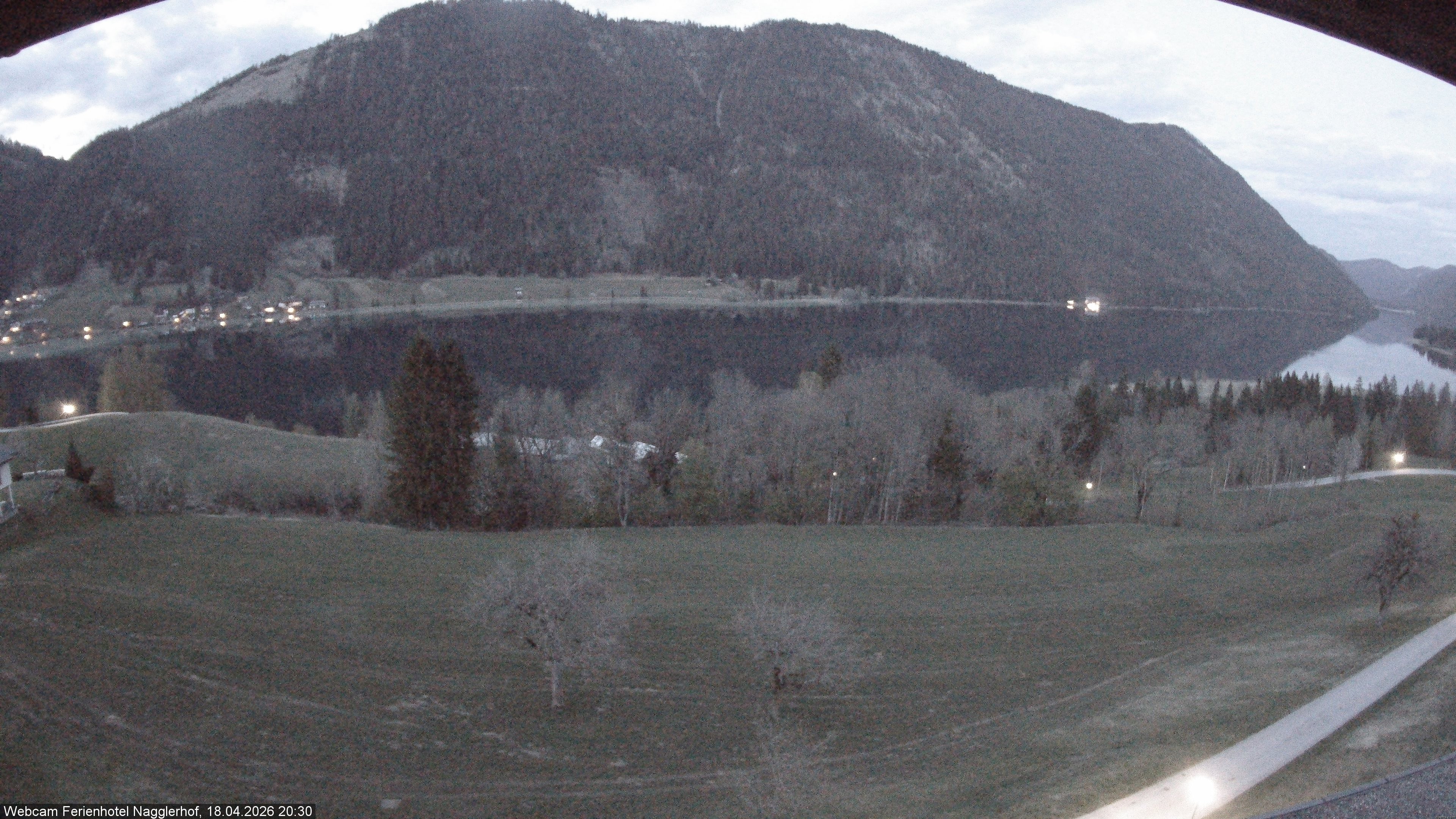 Archived image Webcam View at holiday hotel Nagglerhof
