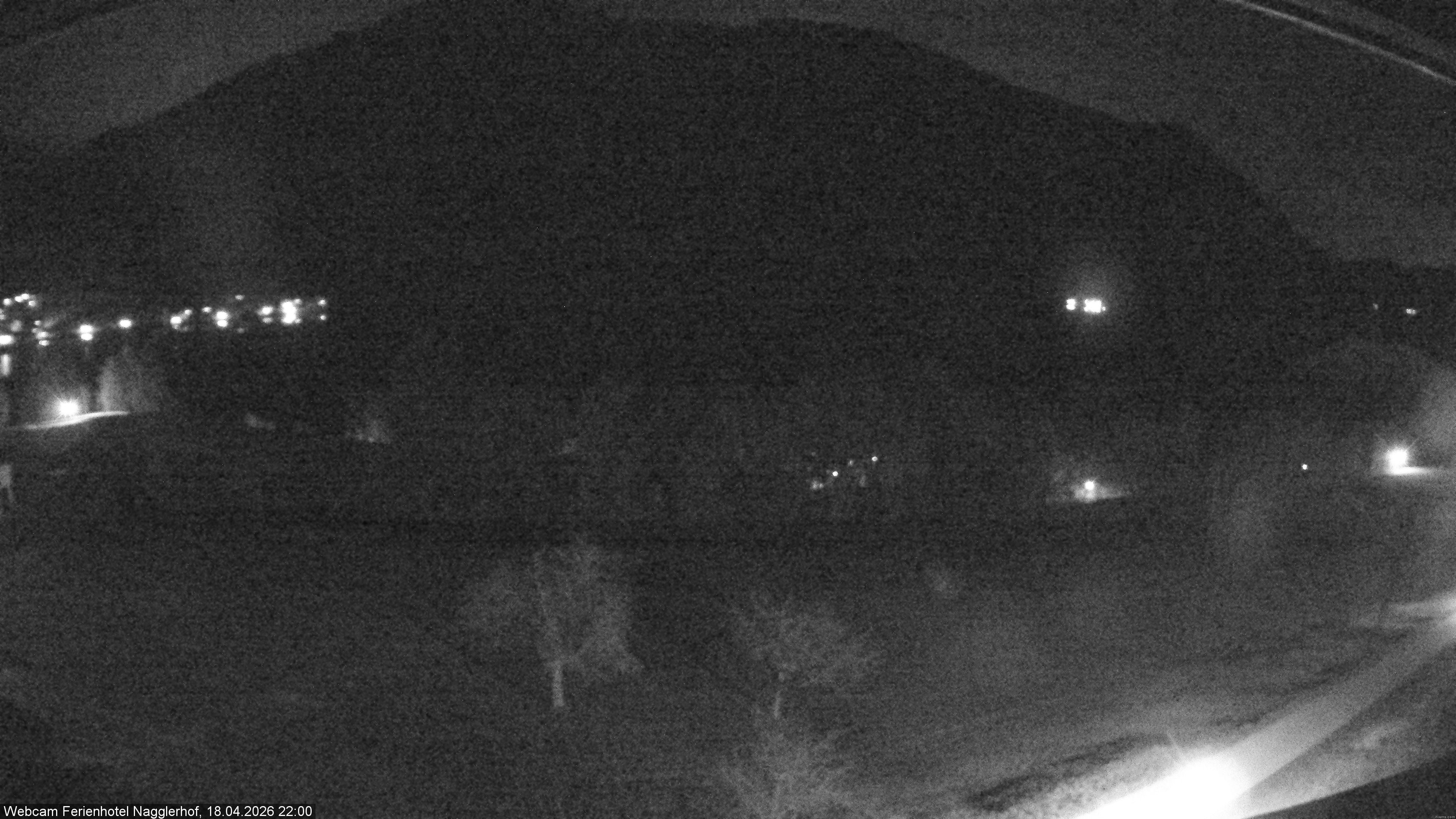 Archived image Webcam View at holiday hotel Nagglerhof