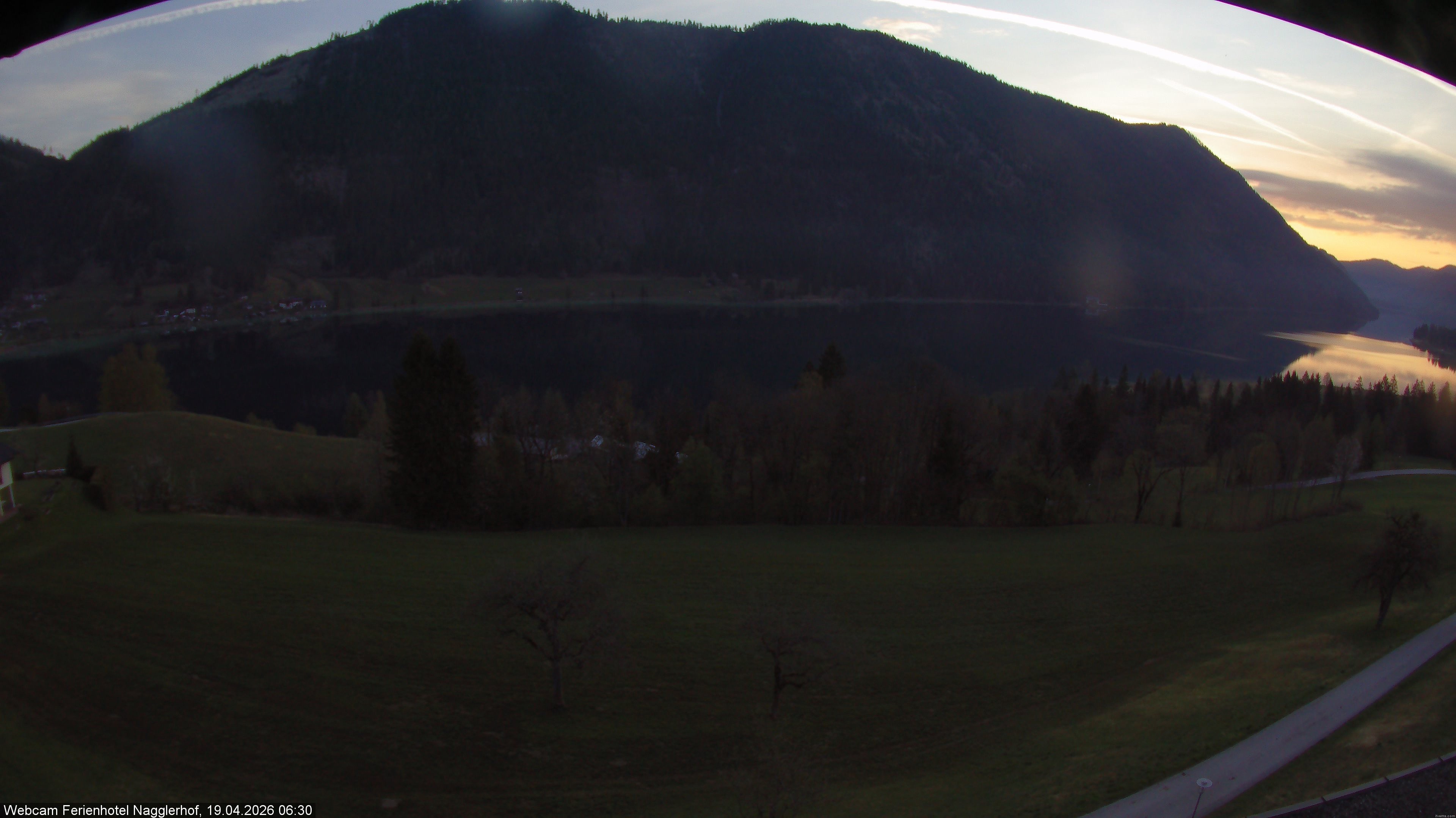 Archived image Webcam View at holiday hotel Nagglerhof