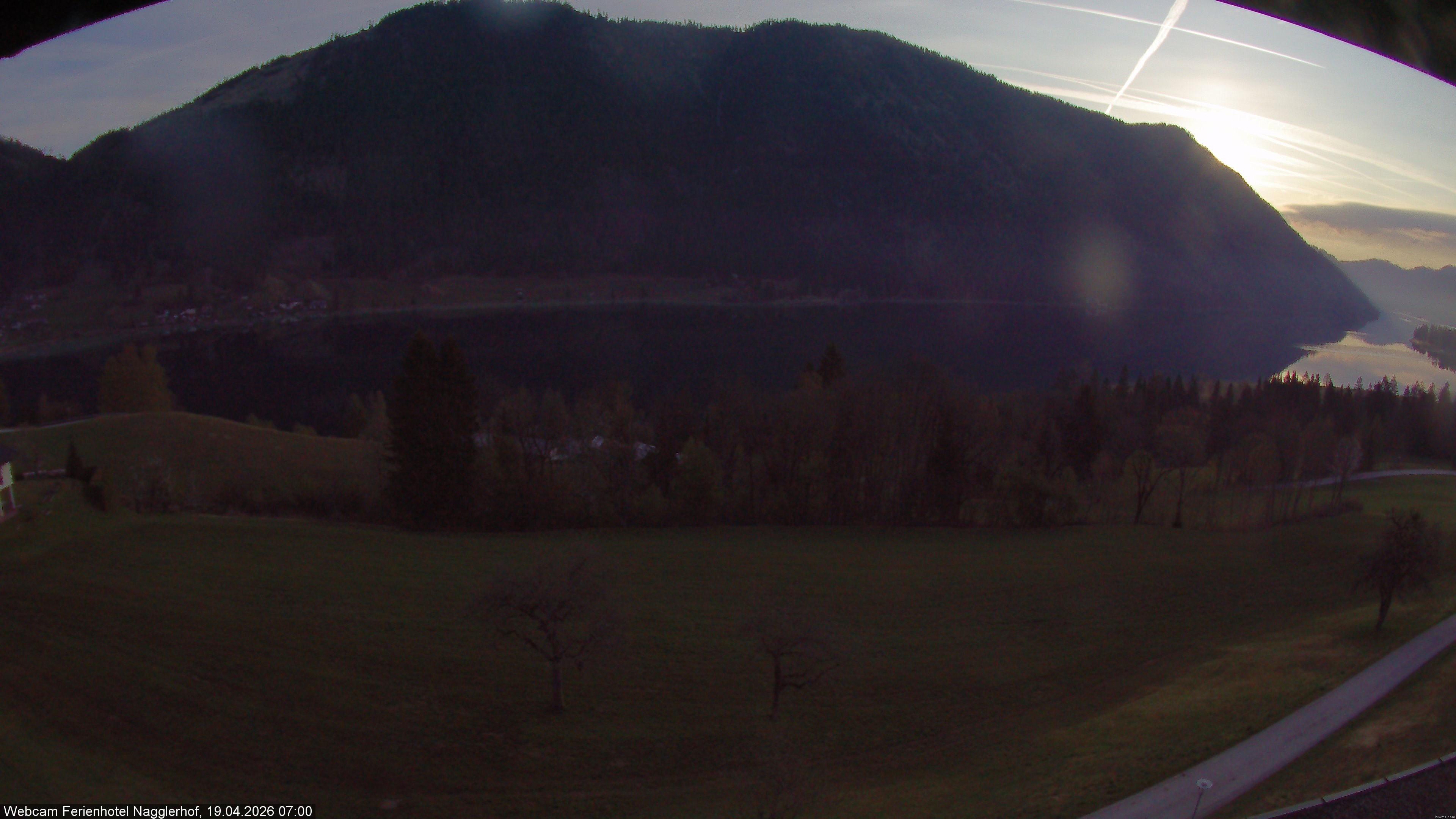 Archived image Webcam View at holiday hotel Nagglerhof