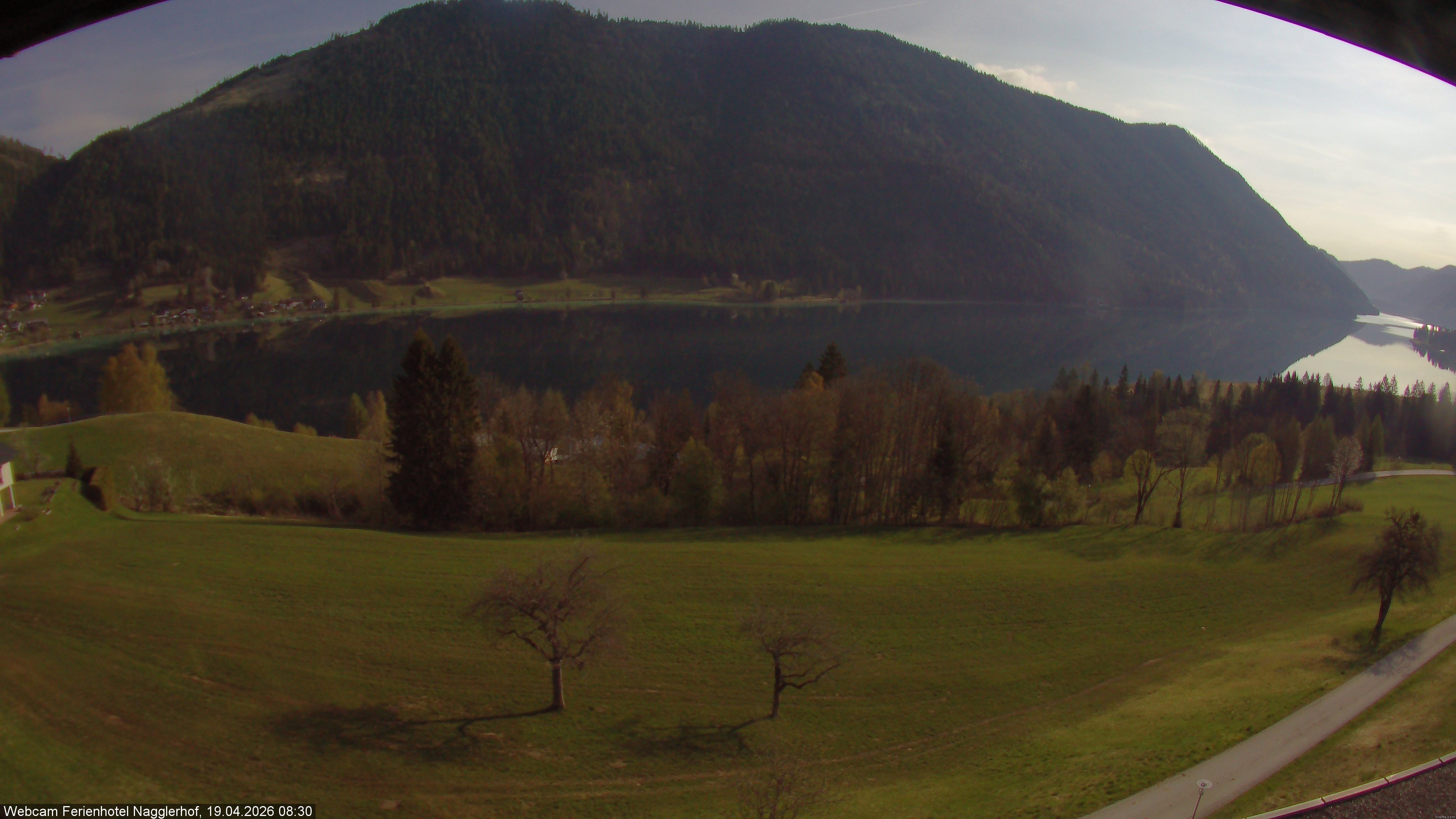 Archived image Webcam View at holiday hotel Nagglerhof