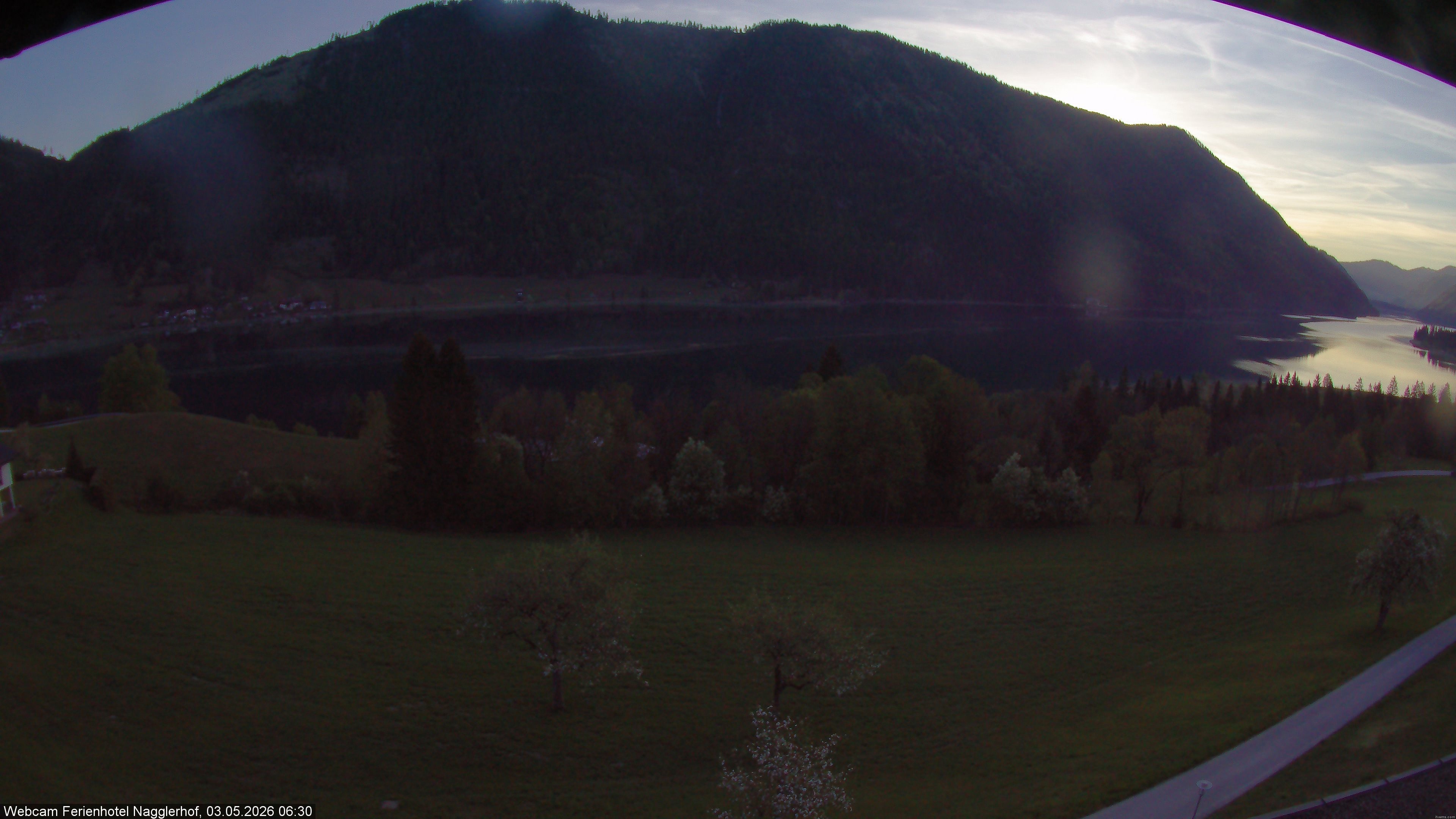 Archived image Webcam View at holiday hotel Nagglerhof