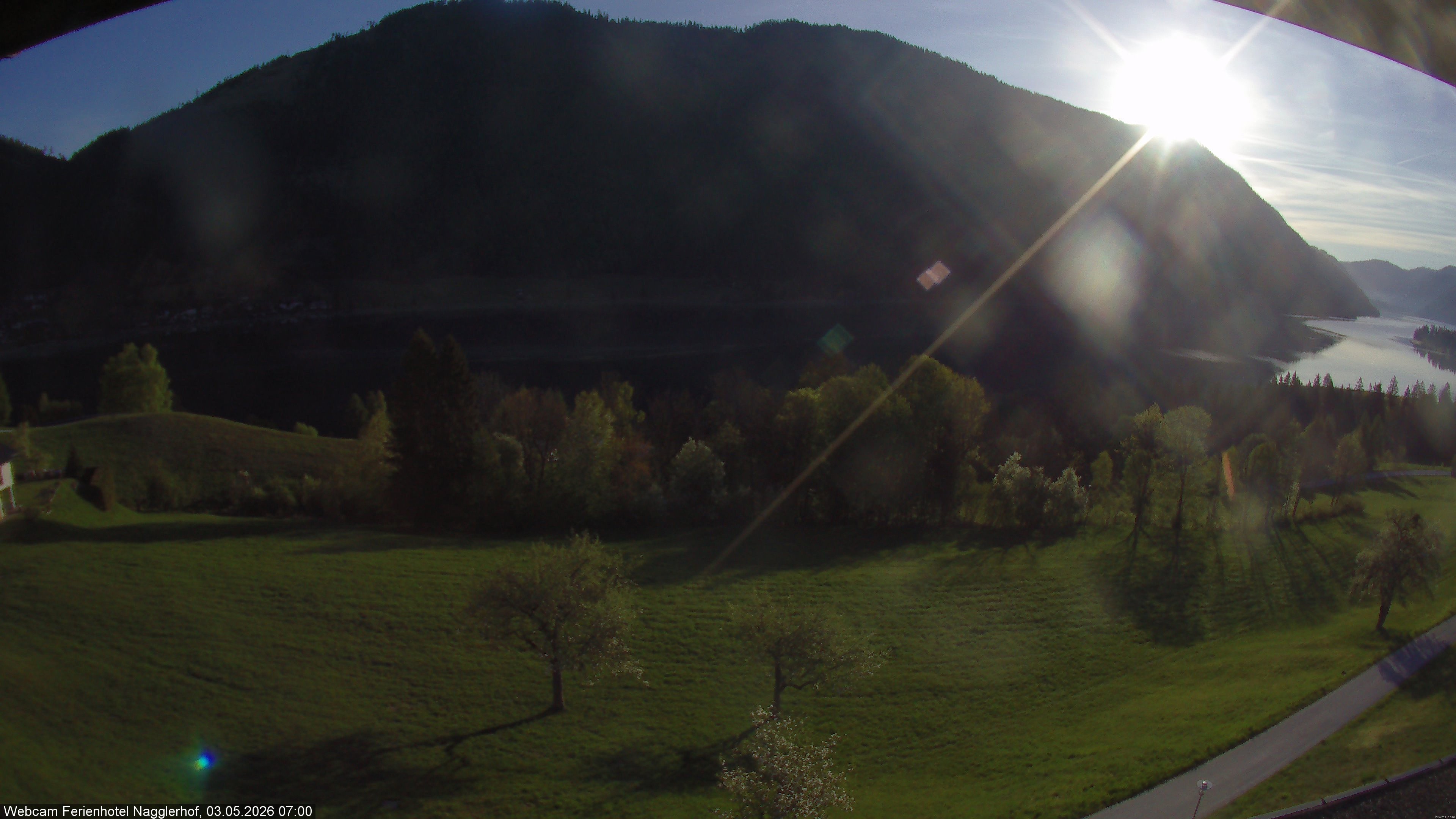 Archived image Webcam View at holiday hotel Nagglerhof