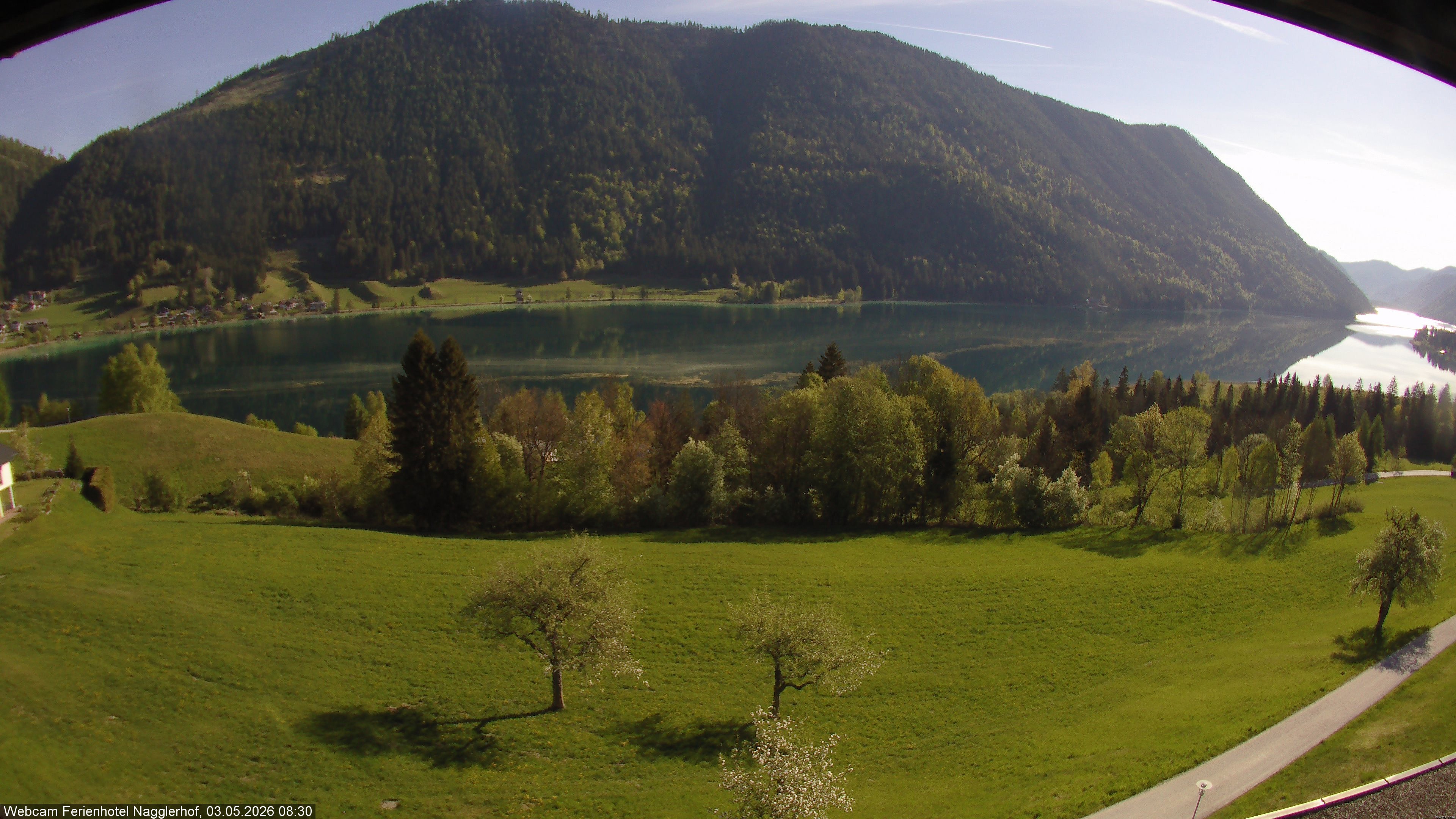 Archived image Webcam View at holiday hotel Nagglerhof