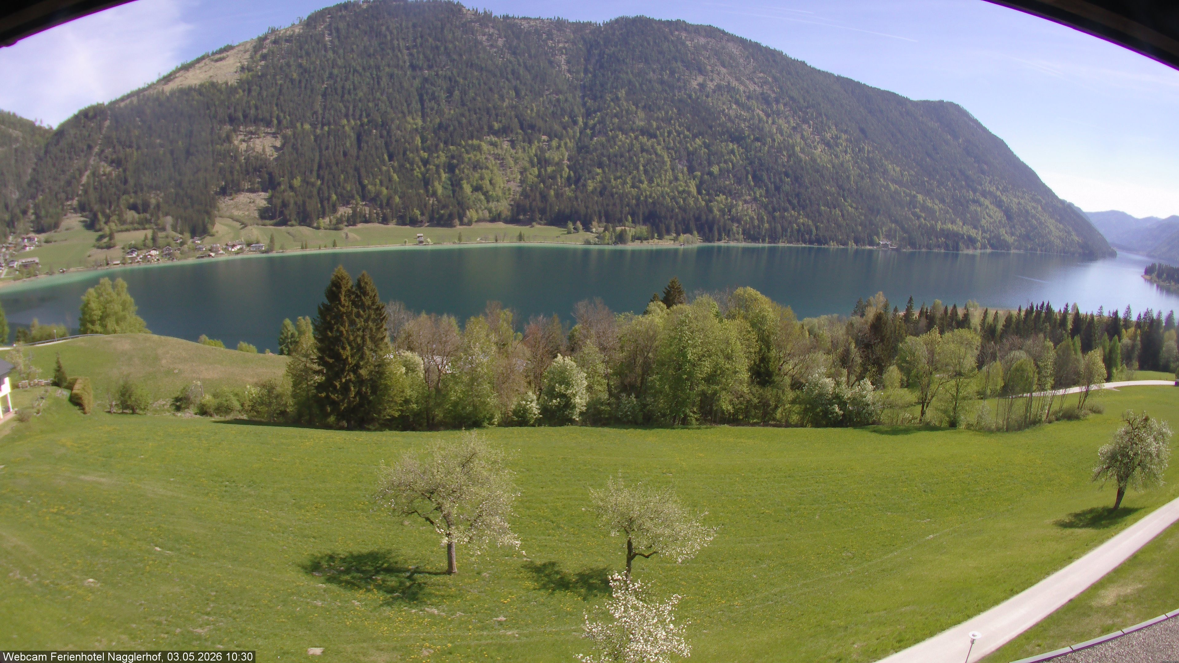 Archived image Webcam View at holiday hotel Nagglerhof