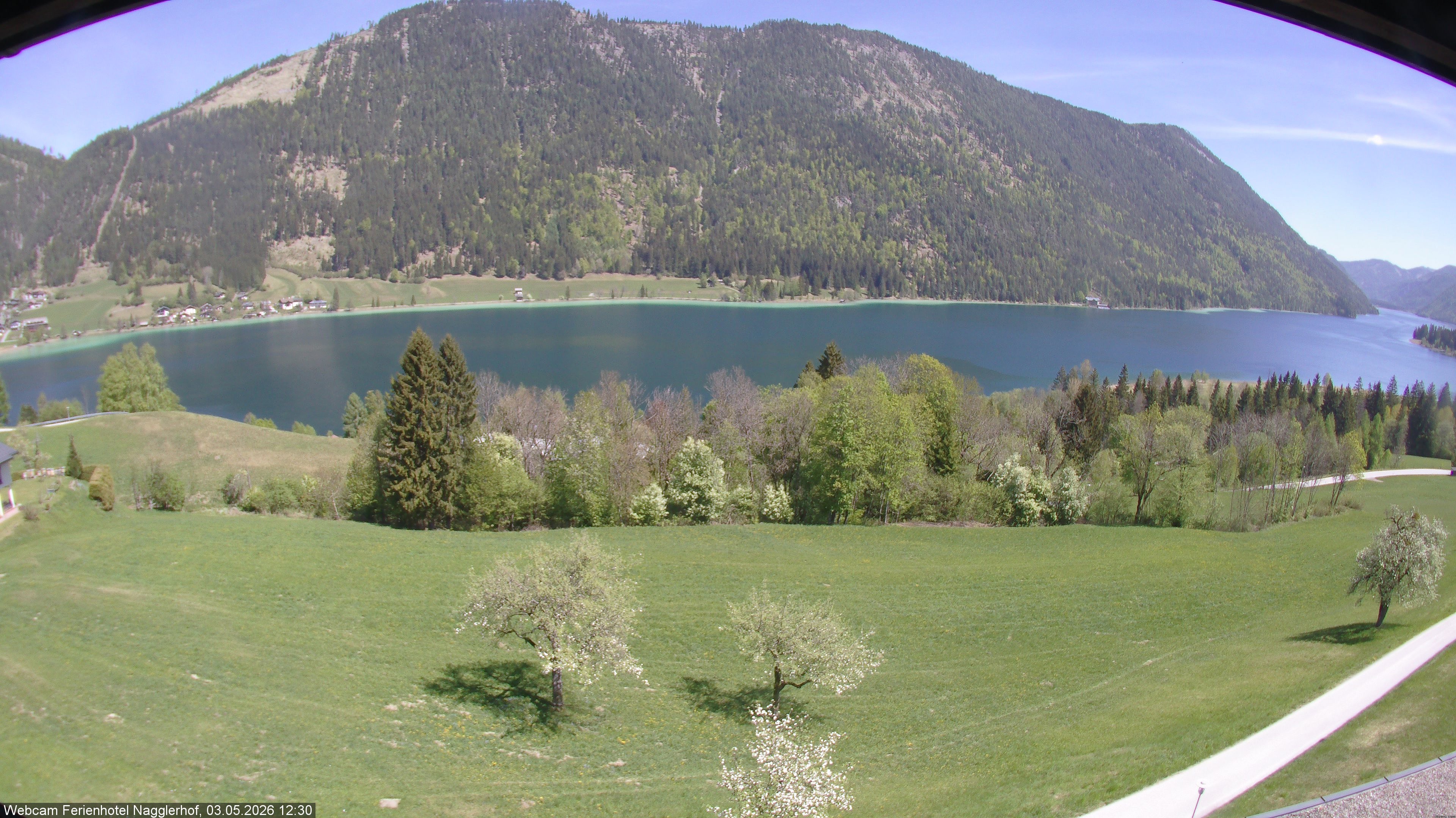 Archived image Webcam View at holiday hotel Nagglerhof