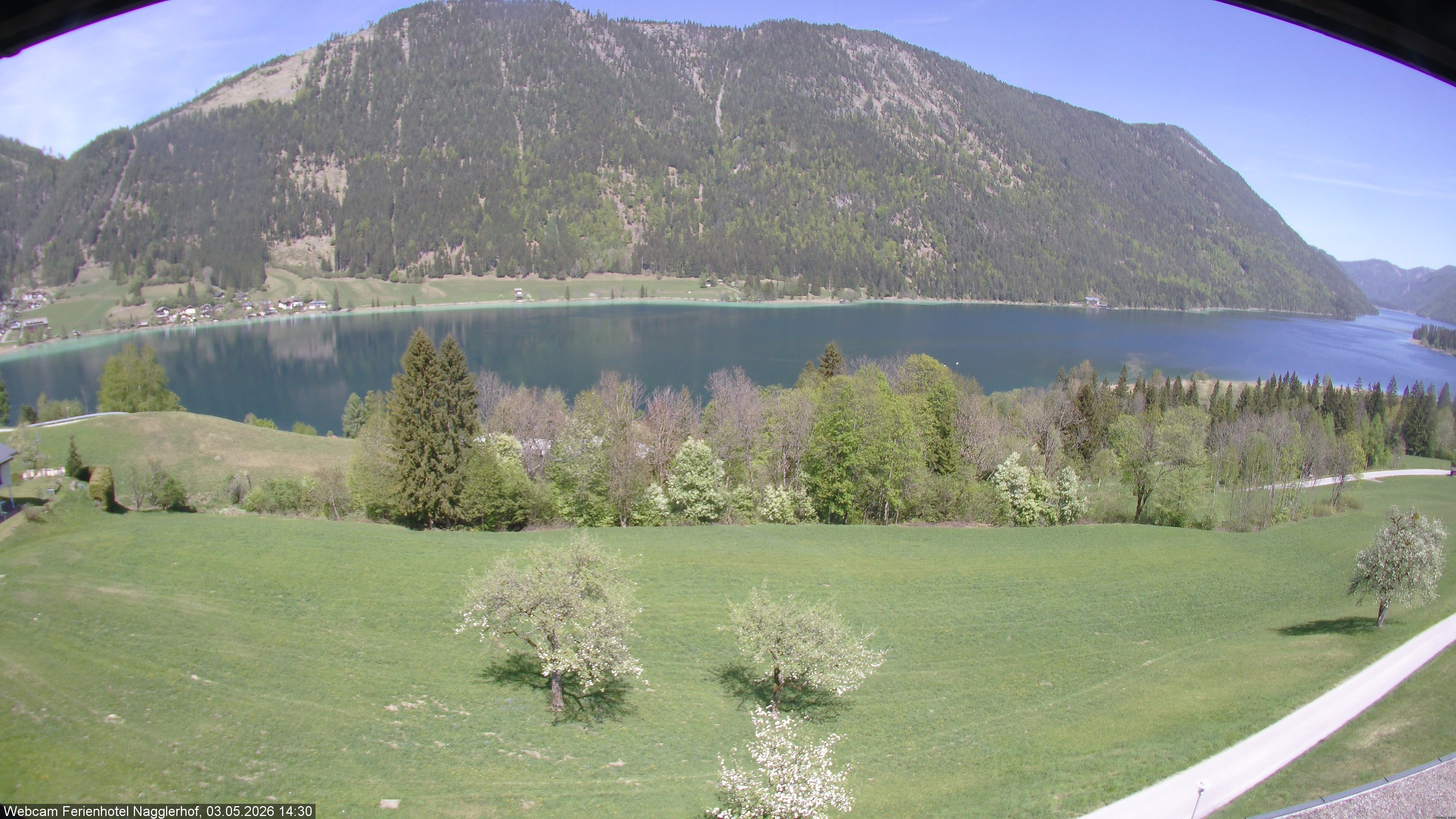 Archived image Webcam View at holiday hotel Nagglerhof