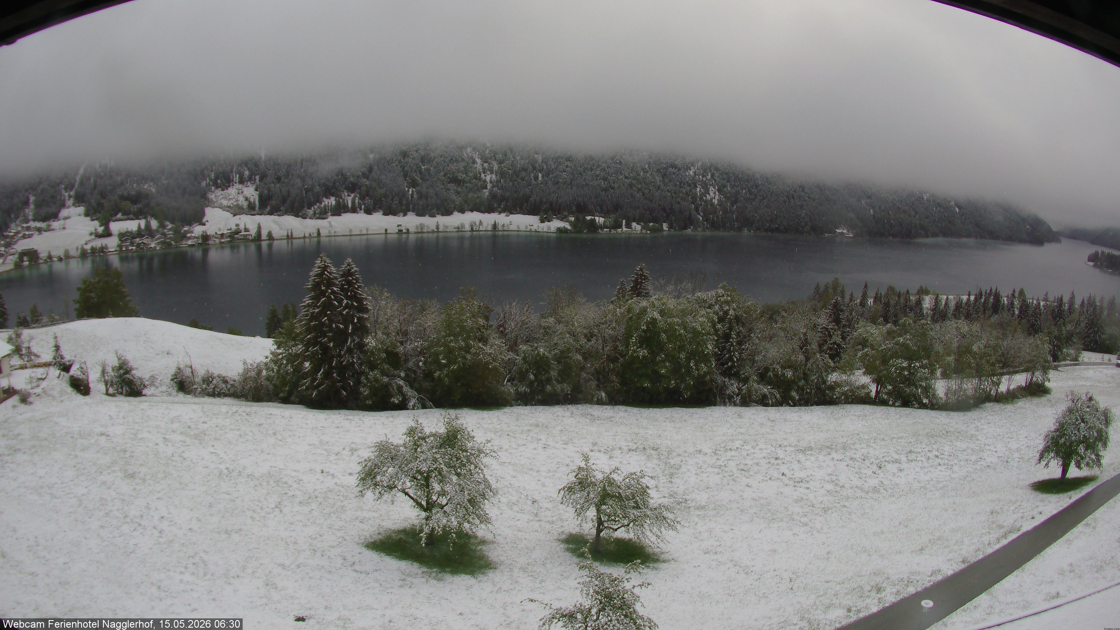 Archived image Webcam View at holiday hotel Nagglerhof