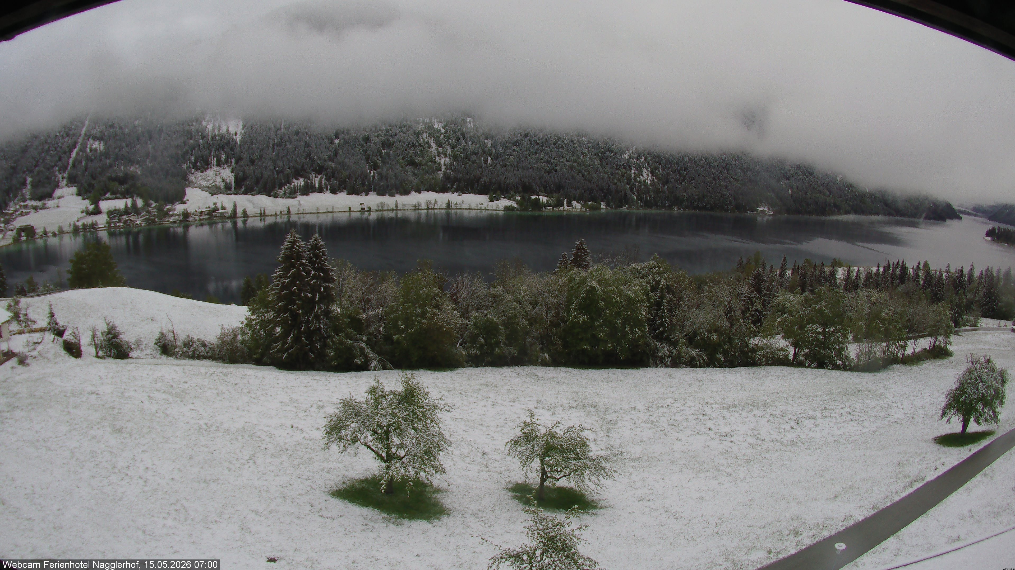 Archived image Webcam View at holiday hotel Nagglerhof