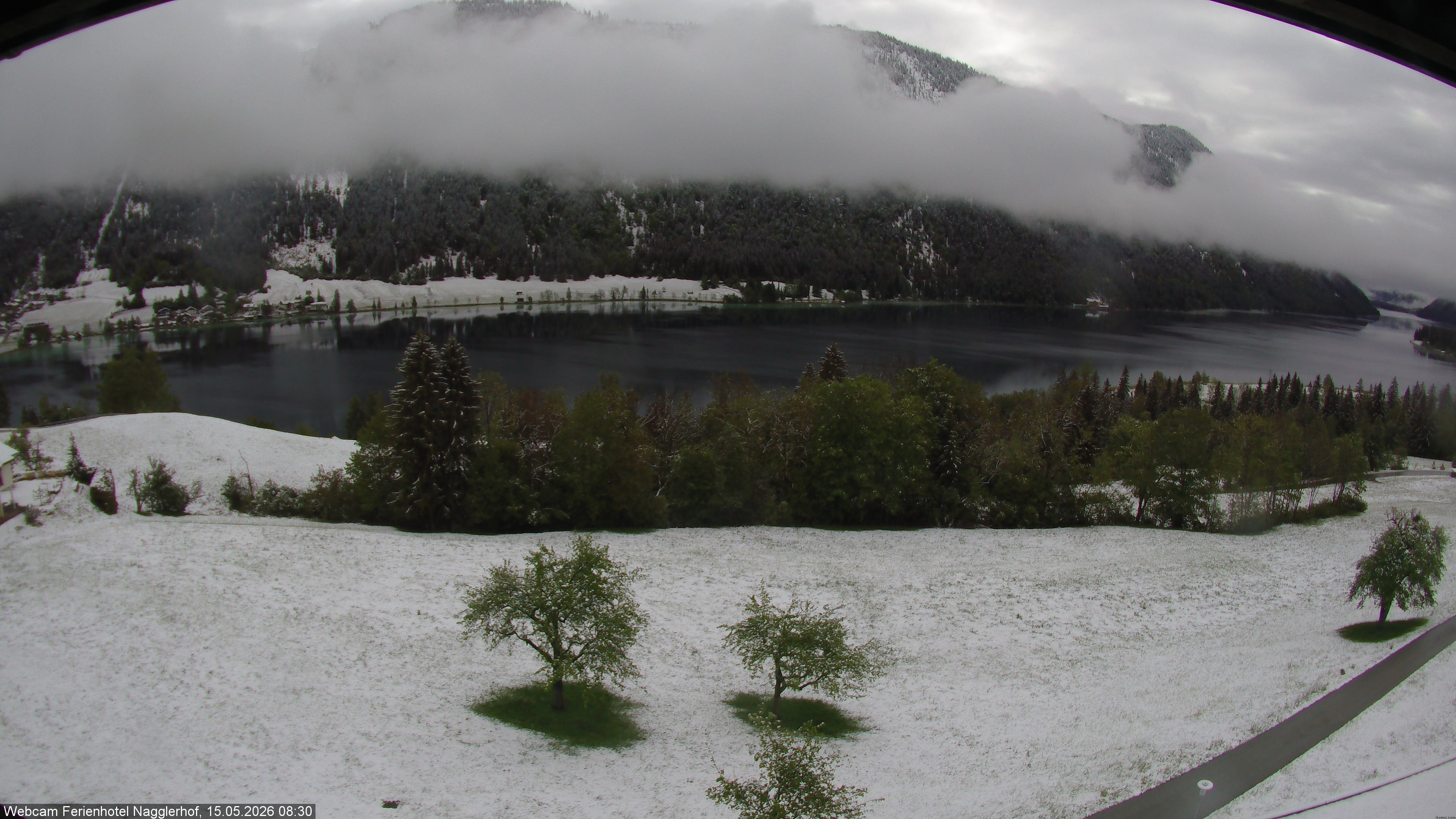 Archived image Webcam View at holiday hotel Nagglerhof