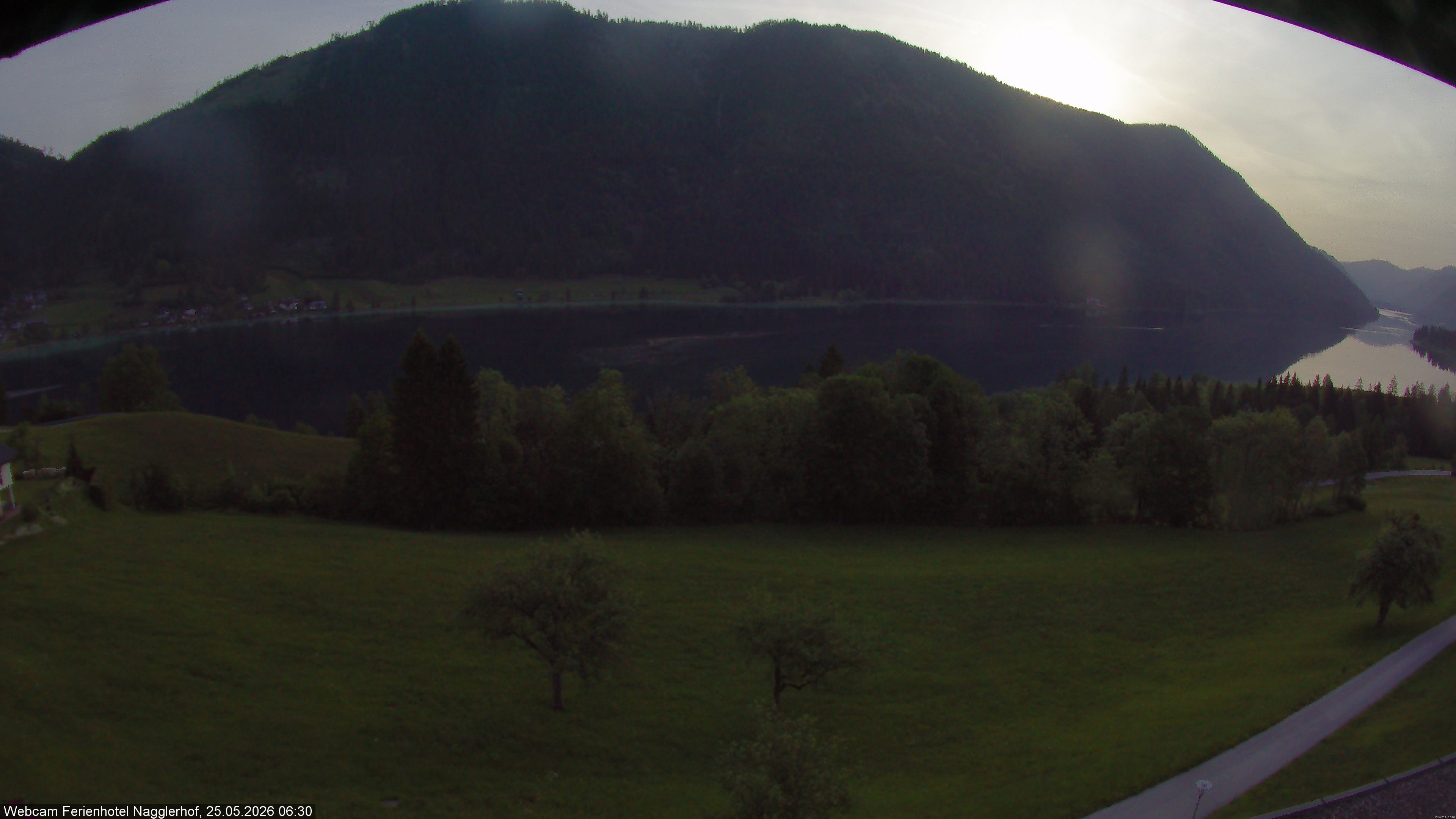 Archived image Webcam View at holiday hotel Nagglerhof