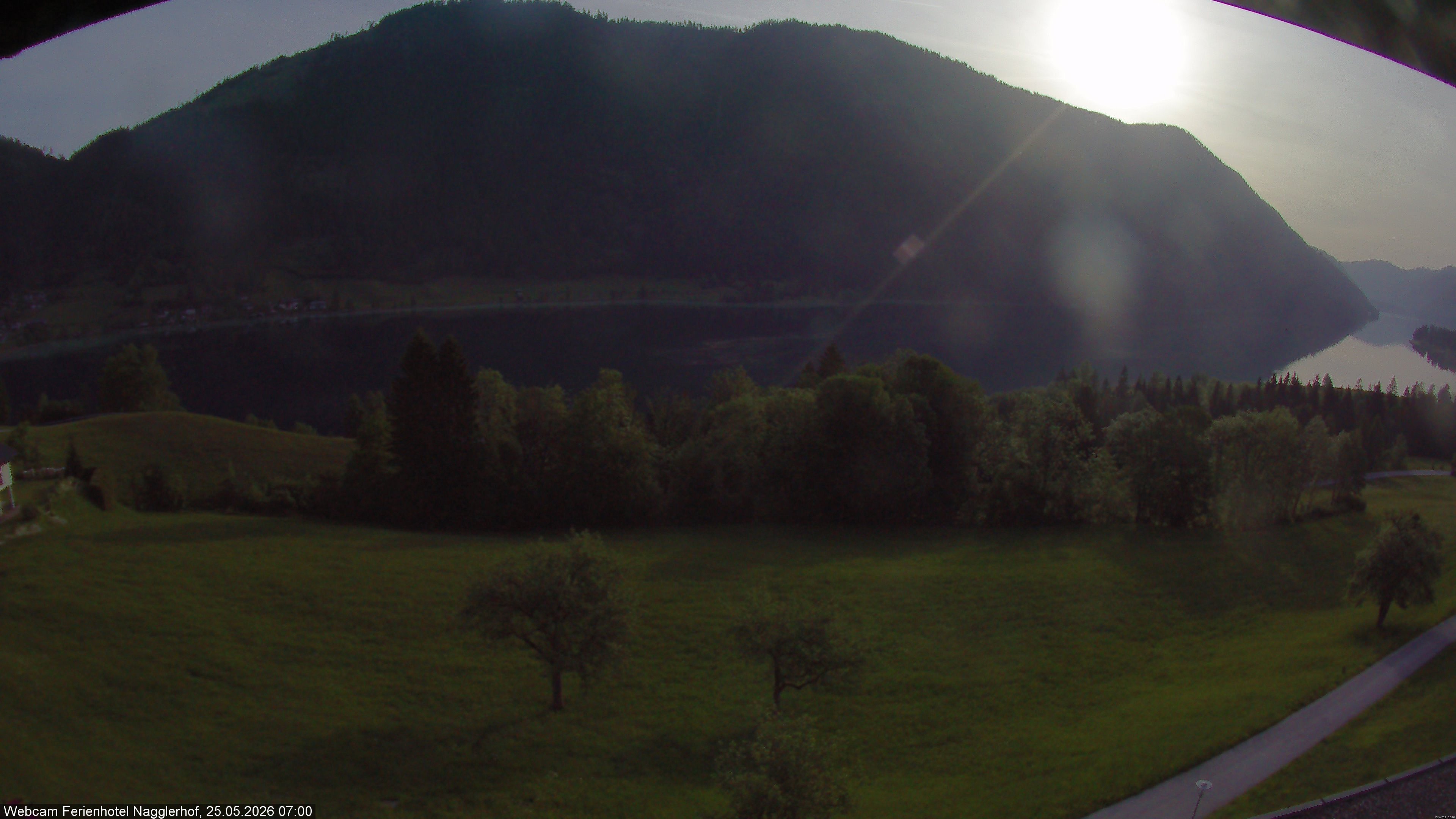 Archived image Webcam View at holiday hotel Nagglerhof