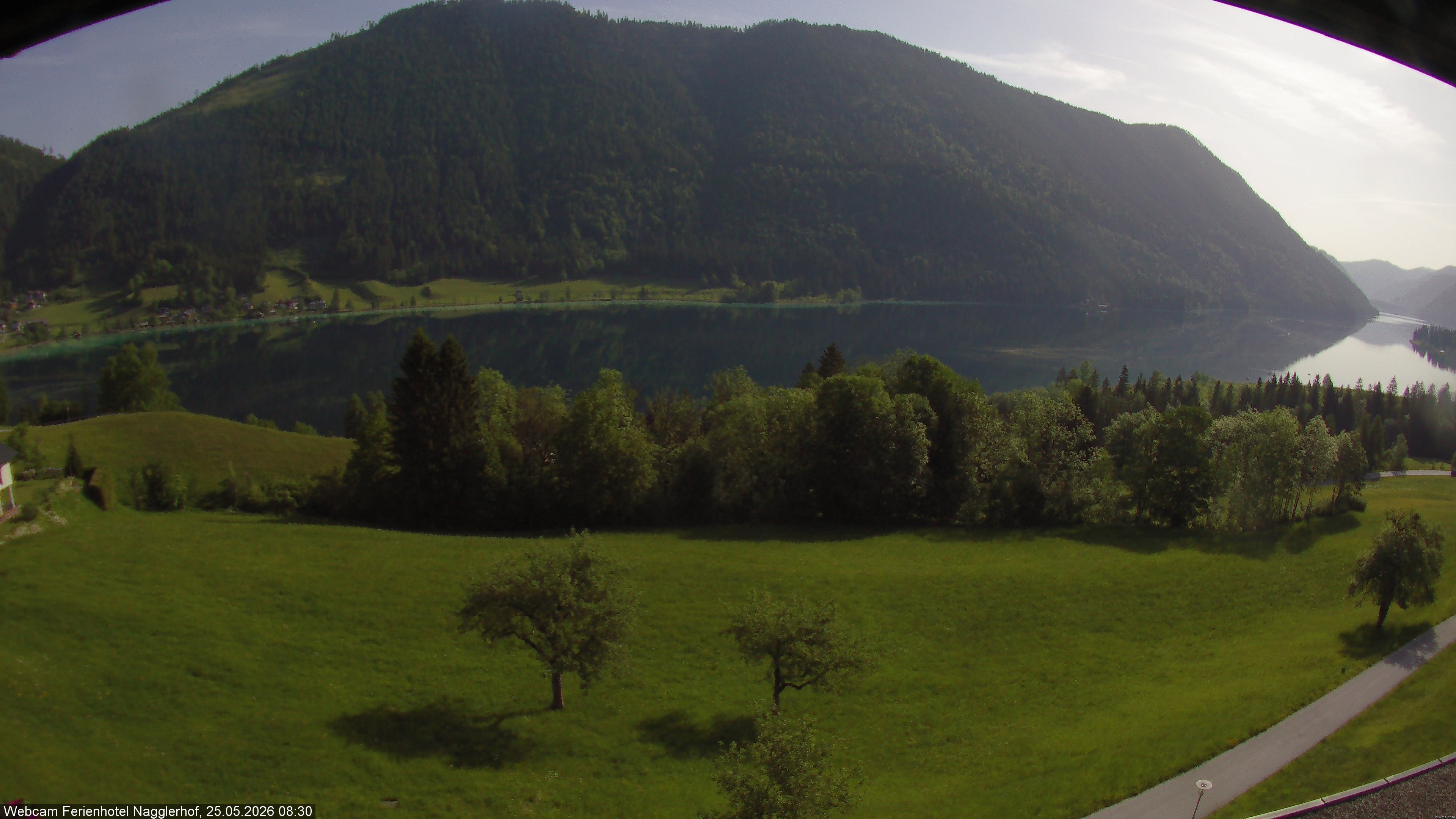 Archived image Webcam View at holiday hotel Nagglerhof