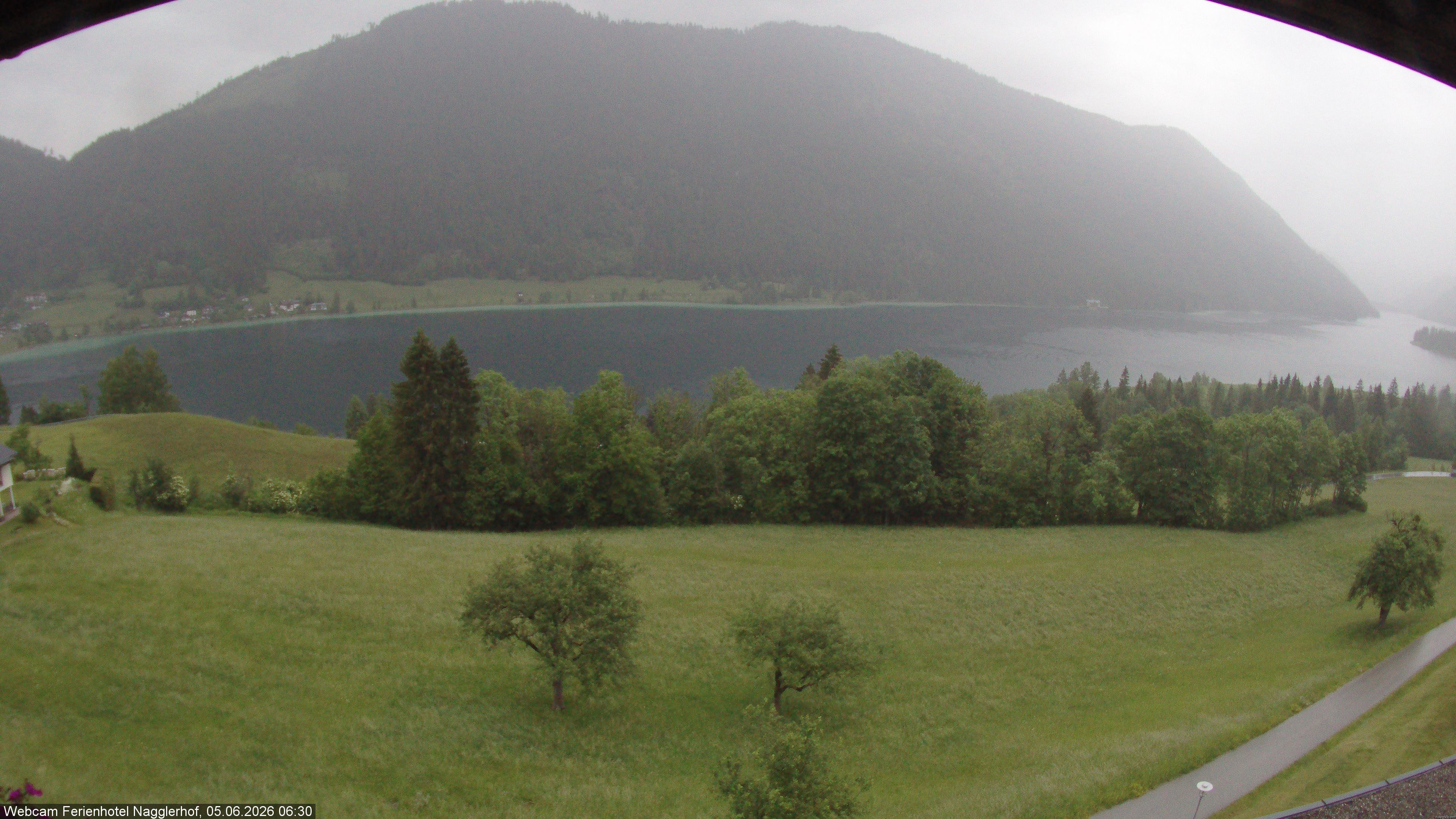 Archived image Webcam View at holiday hotel Nagglerhof